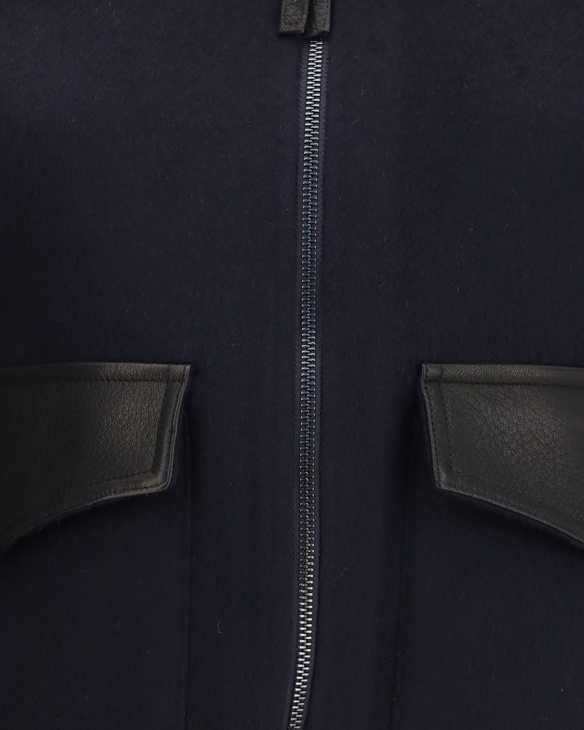 P.A.R.O.S.H. Leather Trimmed Jacket