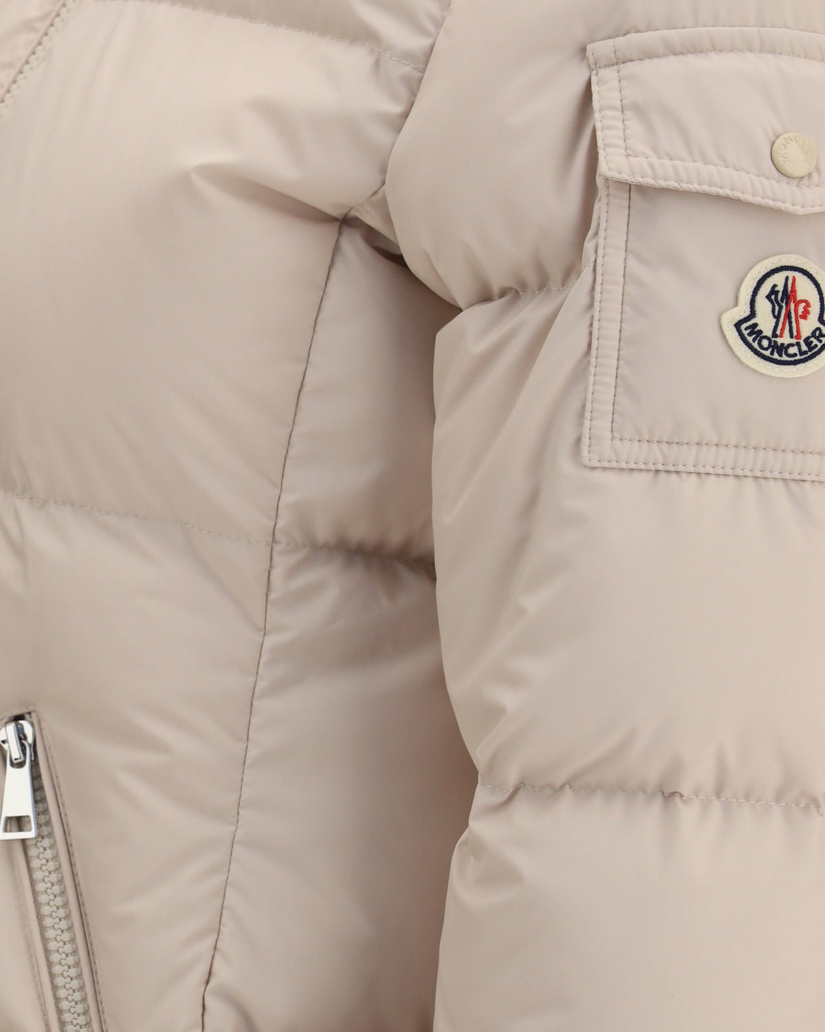 Moncler Fourmines Hooded Down Jacket