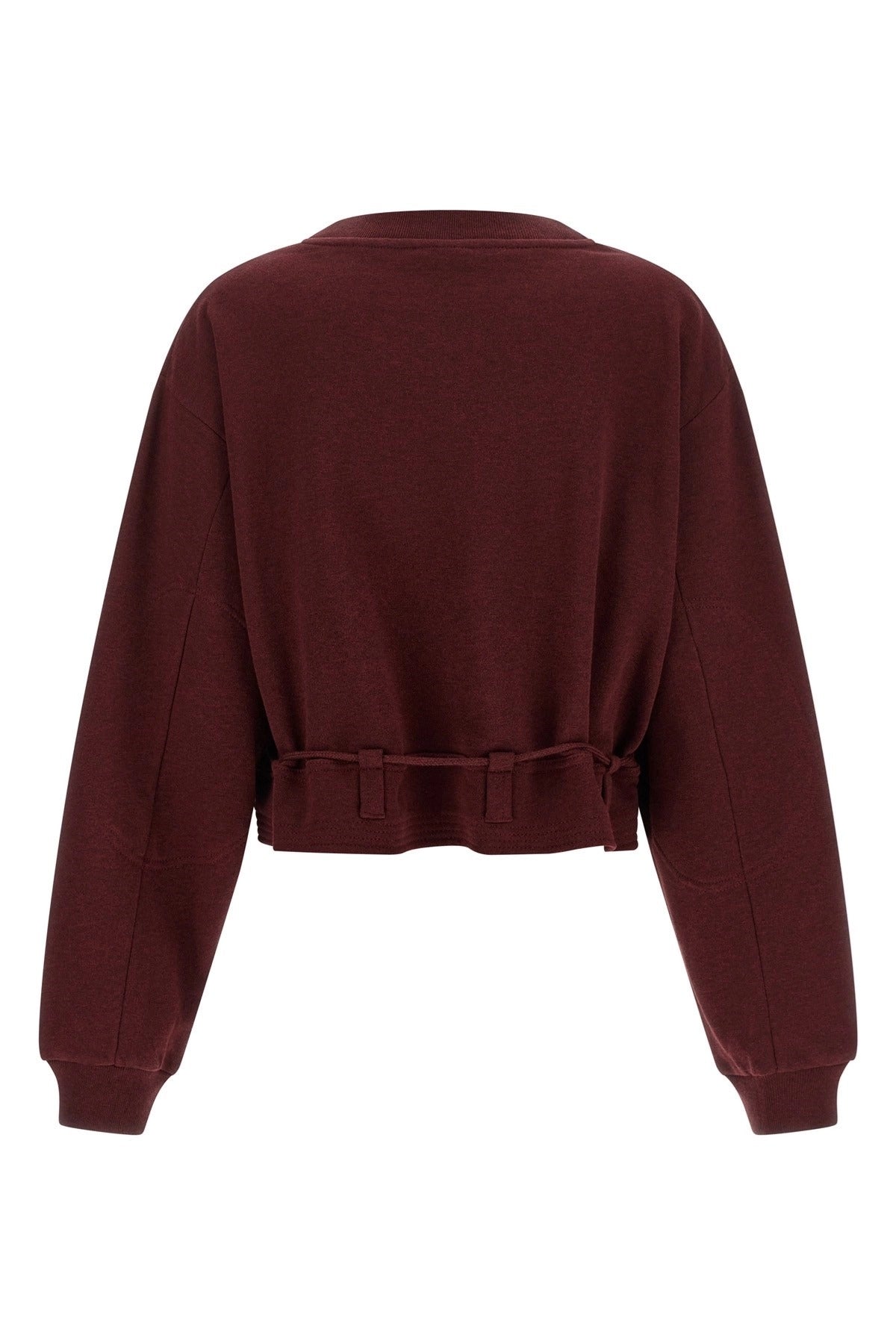 Dries Van Noten Haserfiela Cropped Sweatshirt