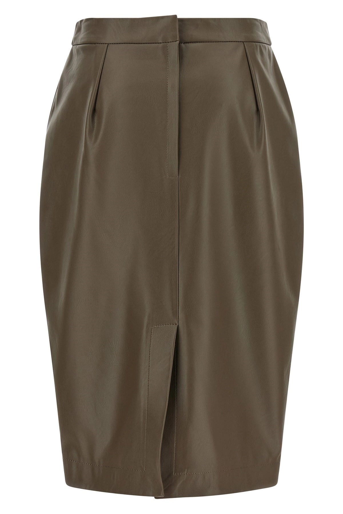 Stella McCartney High Waist Pencil Midi Skirt