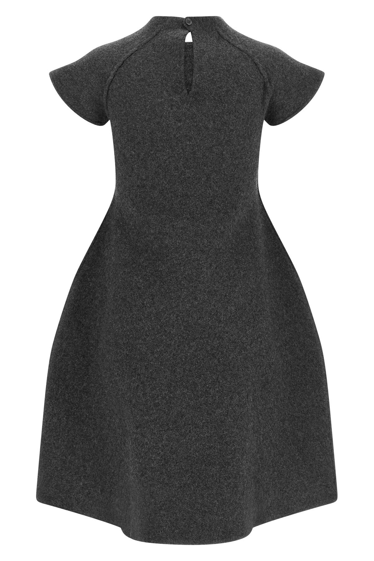 Jil Sander Virgin Wool Dress