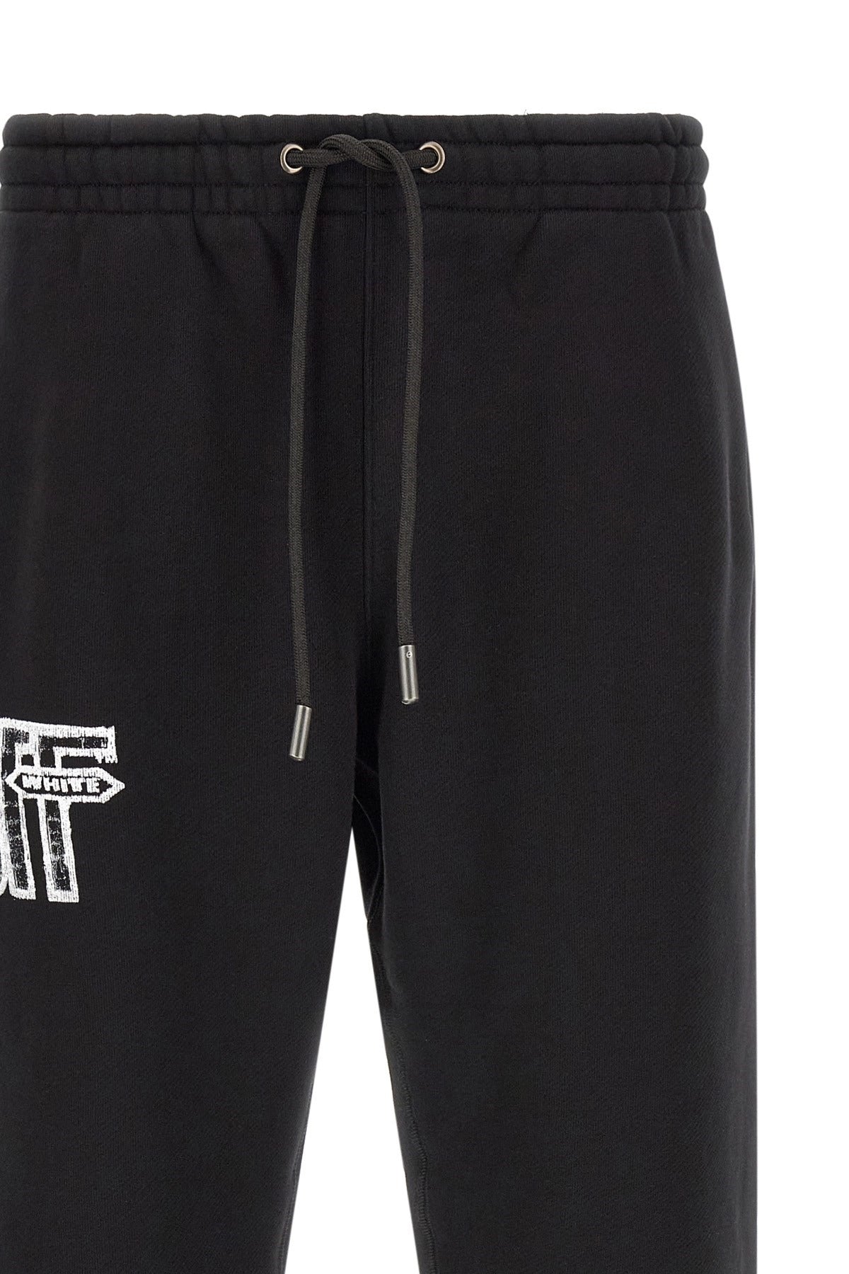 Off-White Motion Arrow Cuffed Joggers