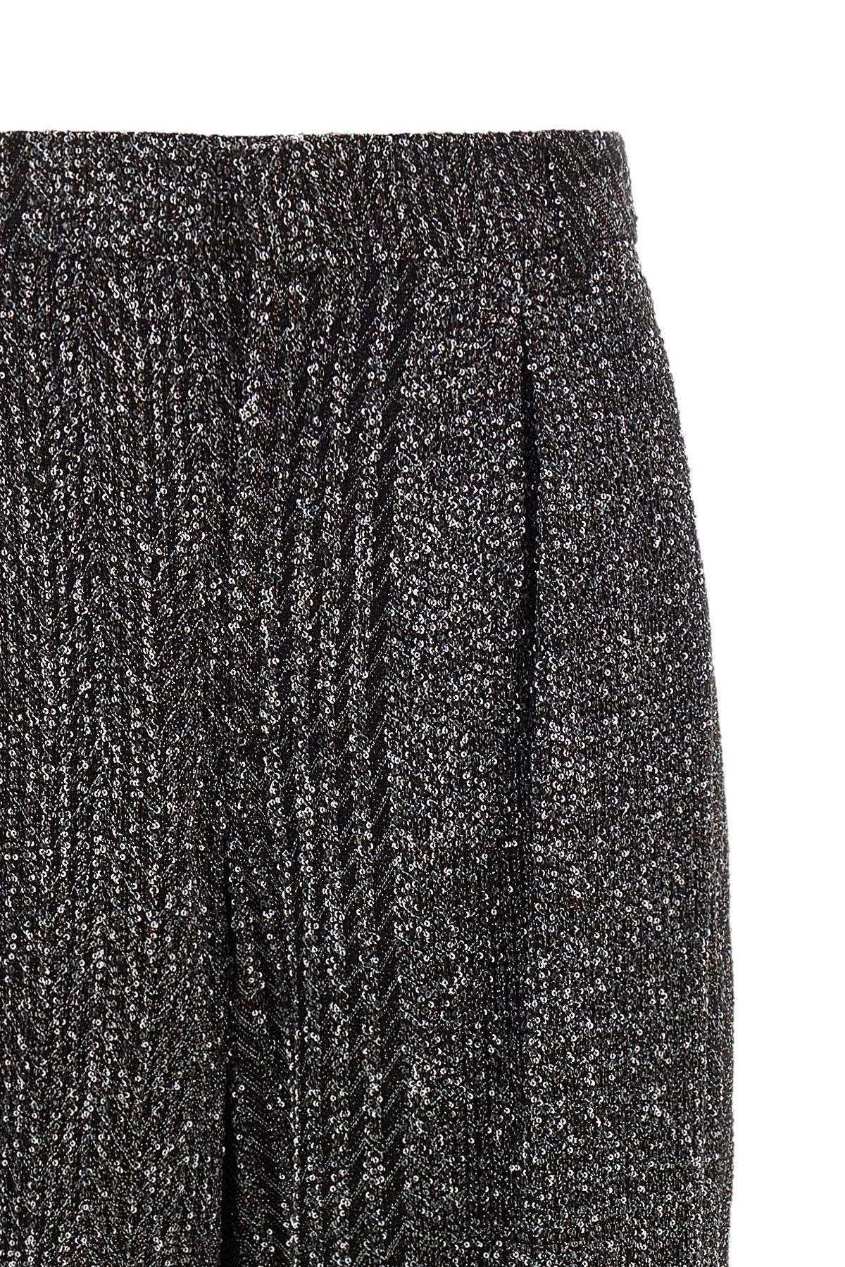 Missoni Lamé Sequin Yarn Pants