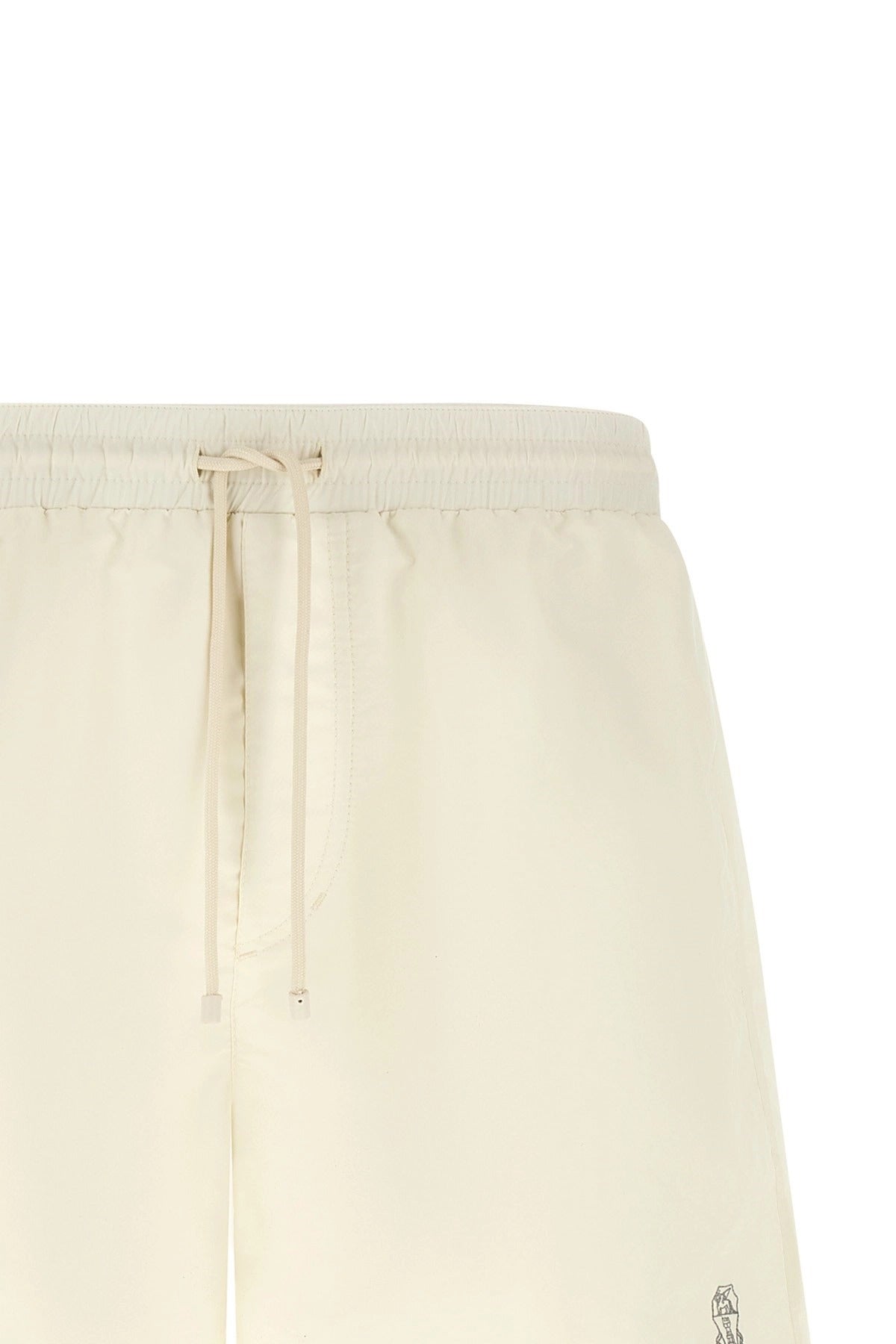 Brunello Cucinelli Solomeo Logo Swimsuit