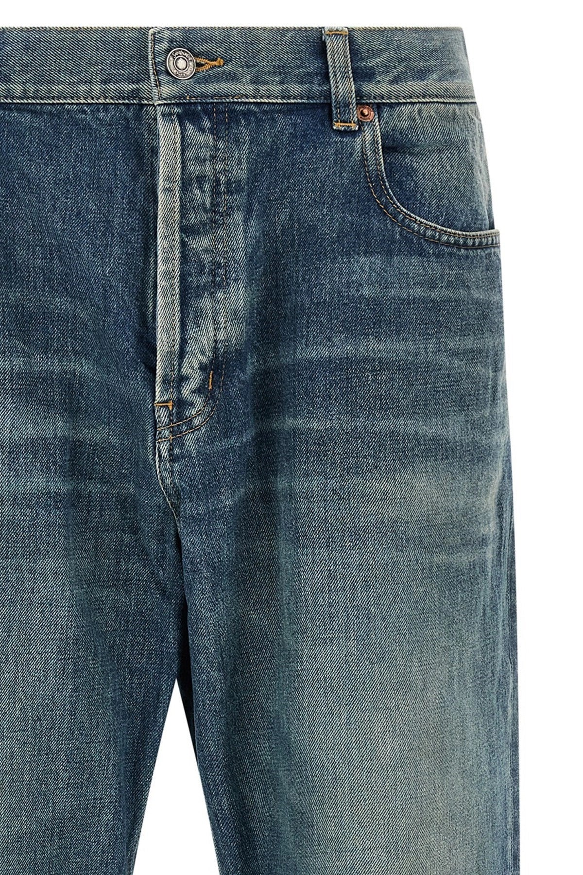 Saint Laurent Authentic Denim Jeans