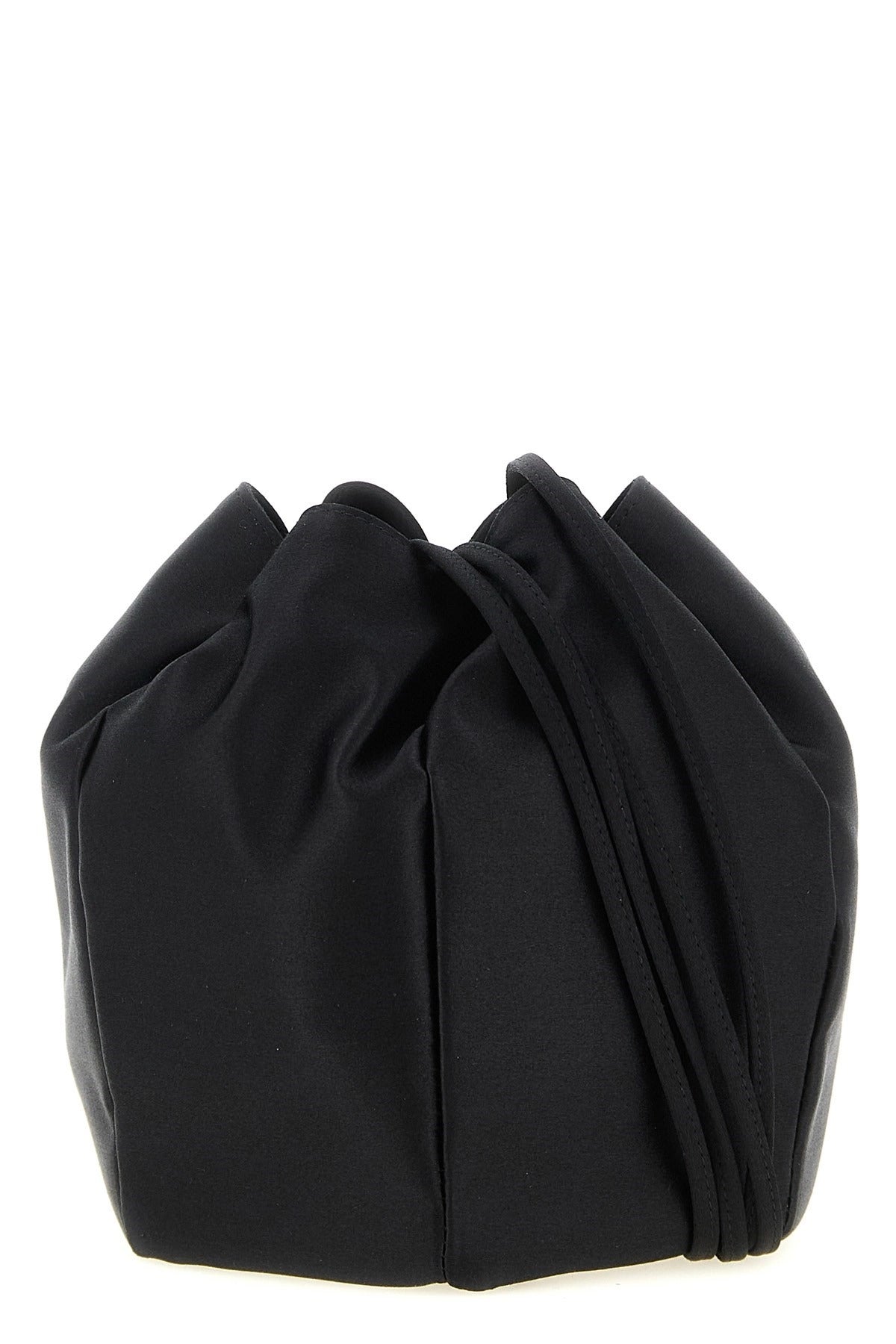 Prada Mini Satin Bucket Bag