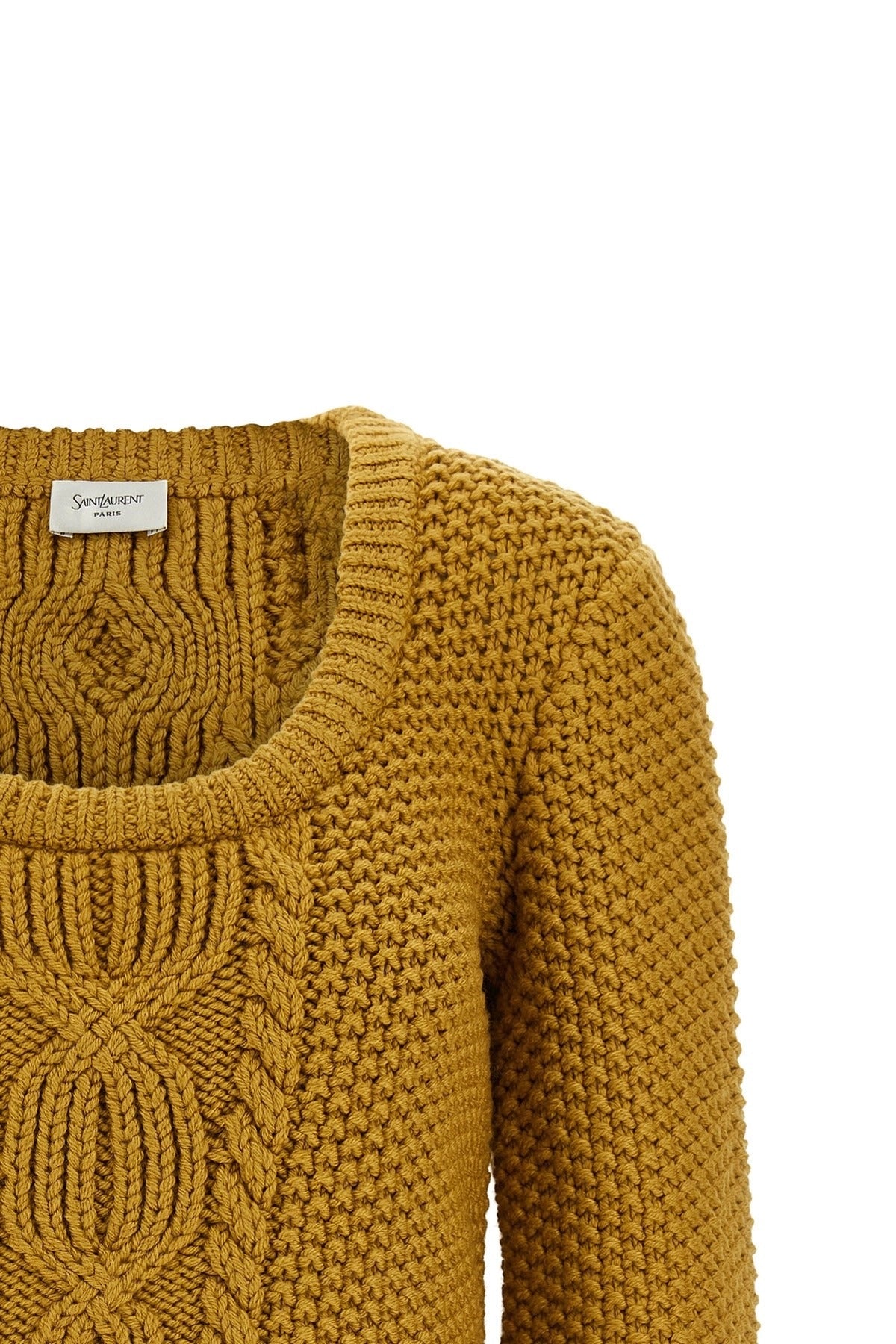 Saint Laurent Knit With 3/4 Sleeves
