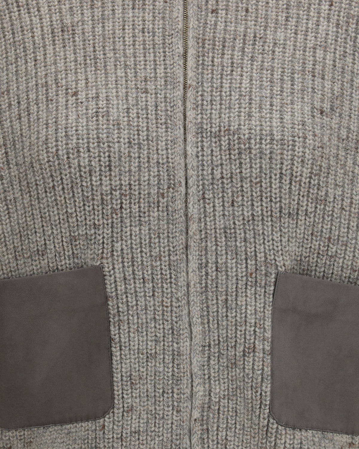 Fabiana Filippi Lurex Bouclé Yarn Sweater