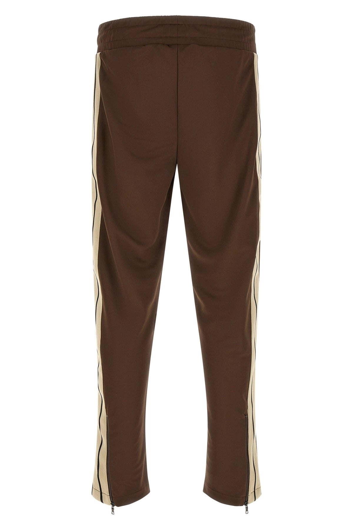 Palm Angels Brown Classic Track Pants