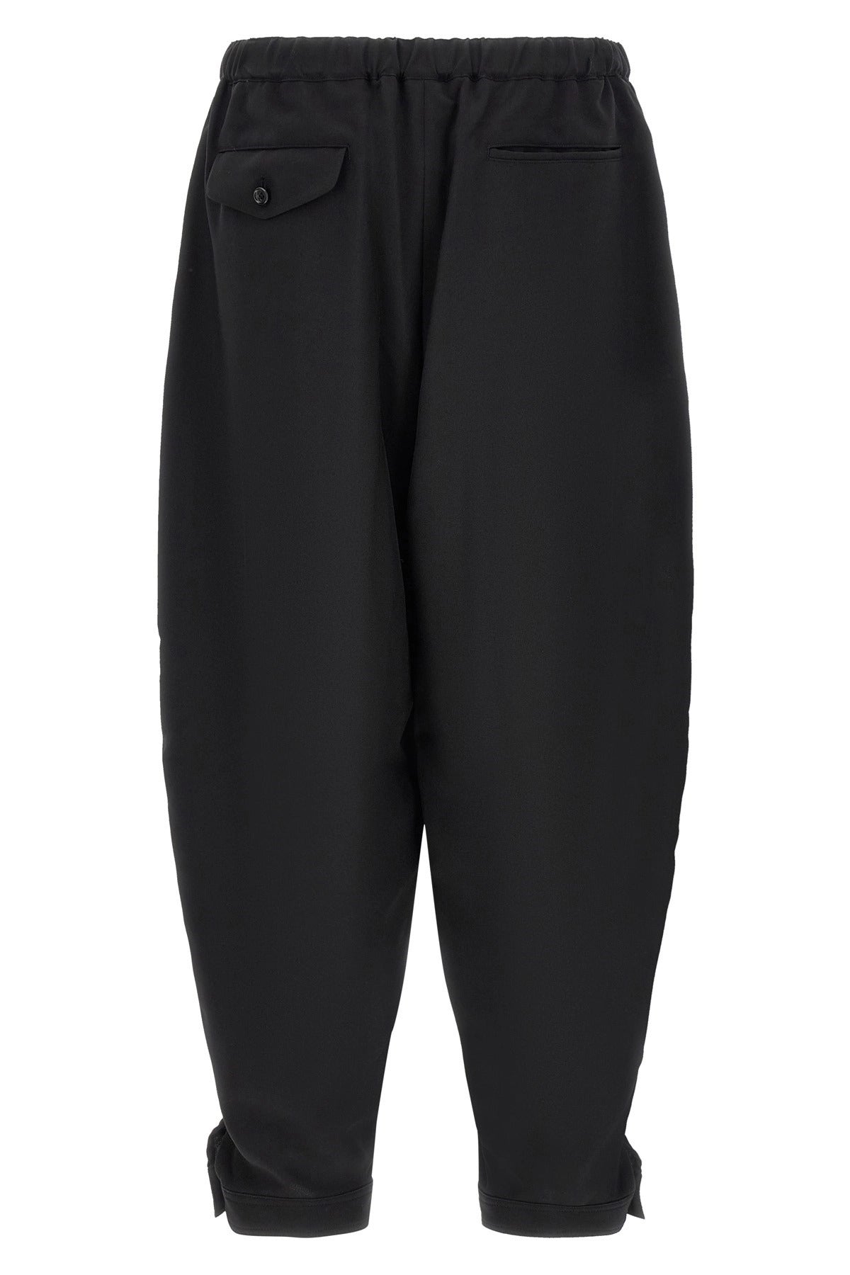Comme Des Garçons Barrel Leg Pants