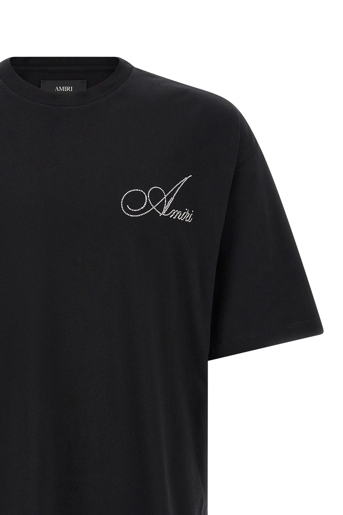 Amiri Crystal Application T-Shirt