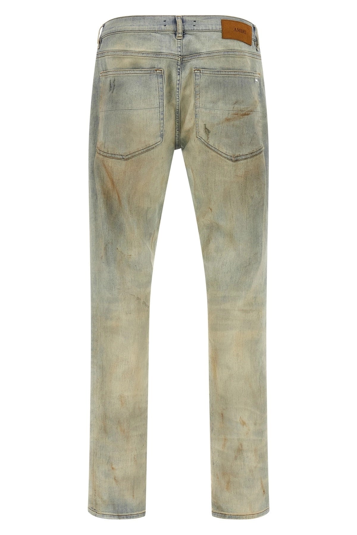 Amiri Suede MX1 Jeans