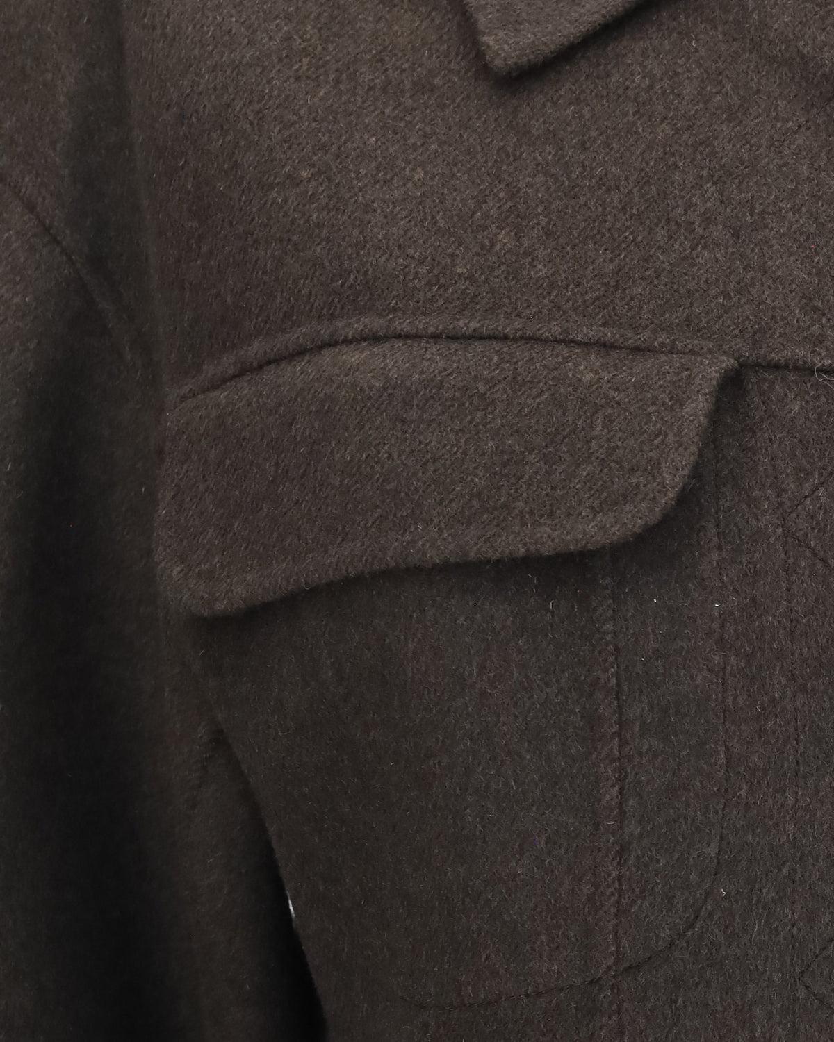 Max Mara Calcio Virgin Wool Jacket