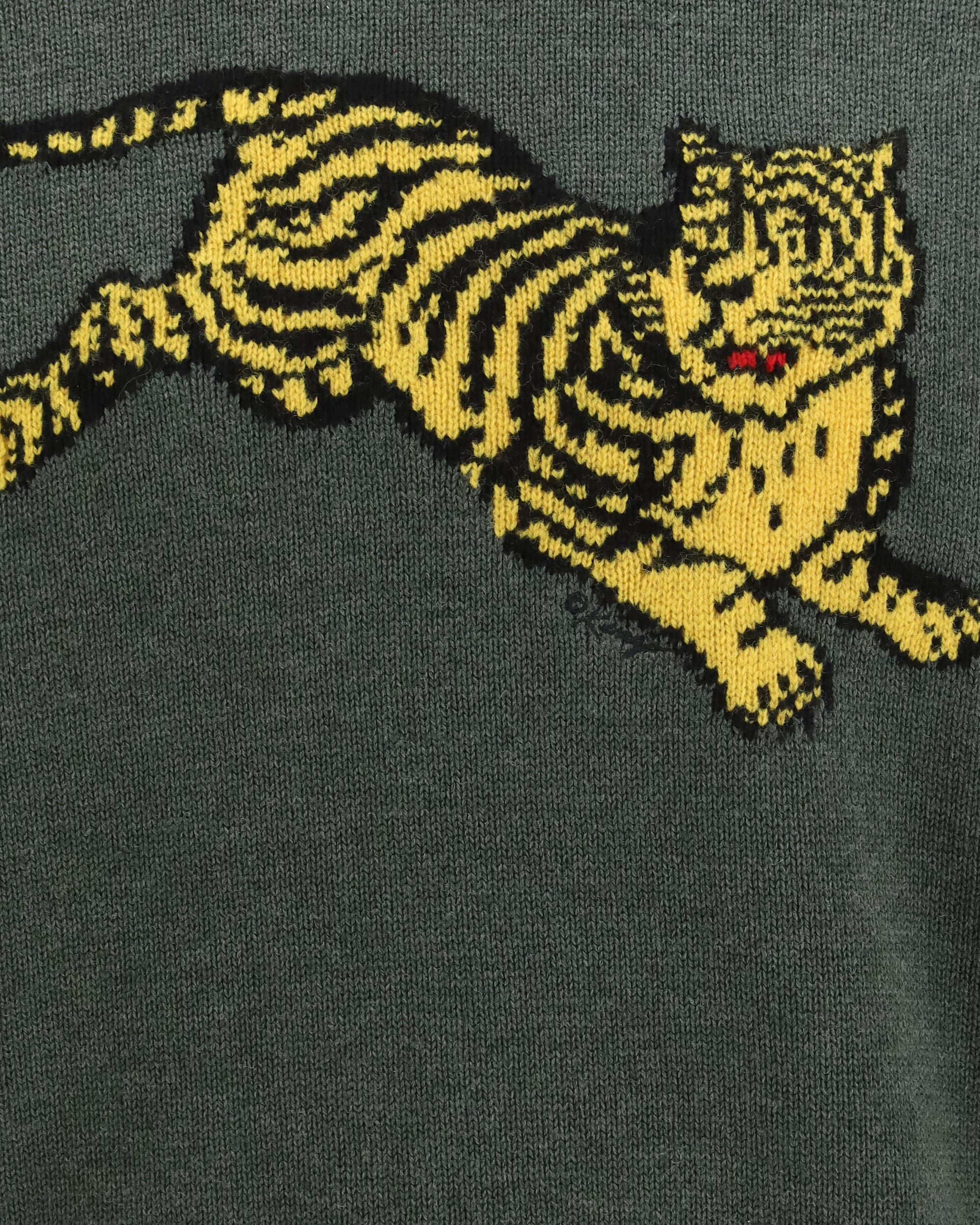 Kenzo Jumping Tiger Cotton Sweatshirt