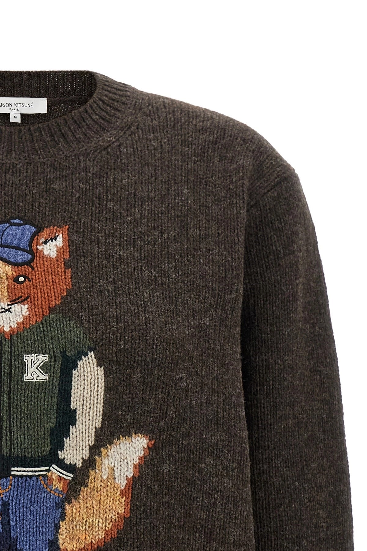 Maison Kitsuné Dressed Fox Sweater