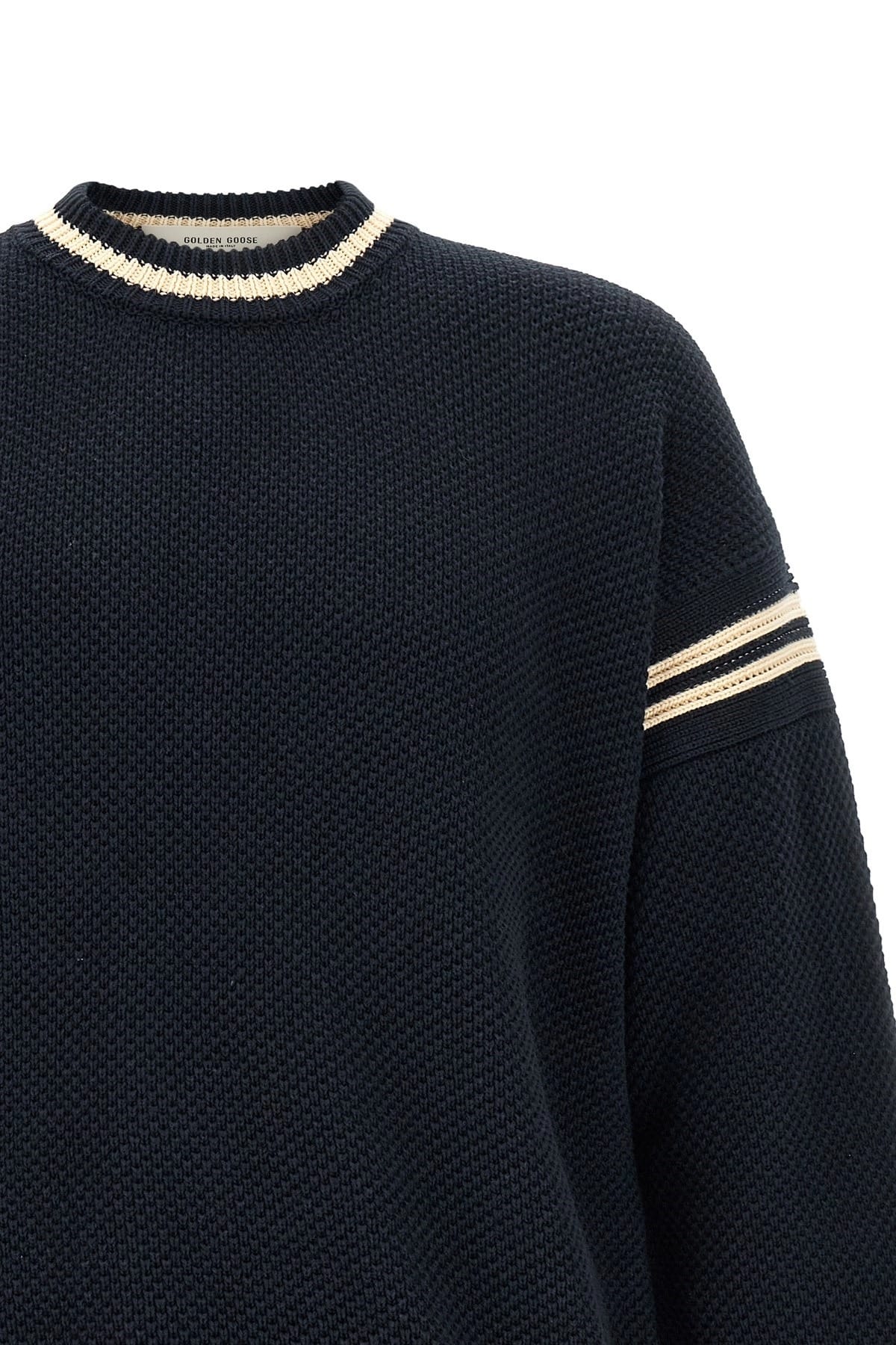 Golden Goose سويتر رينارد بتفصيل غرزة الوافل