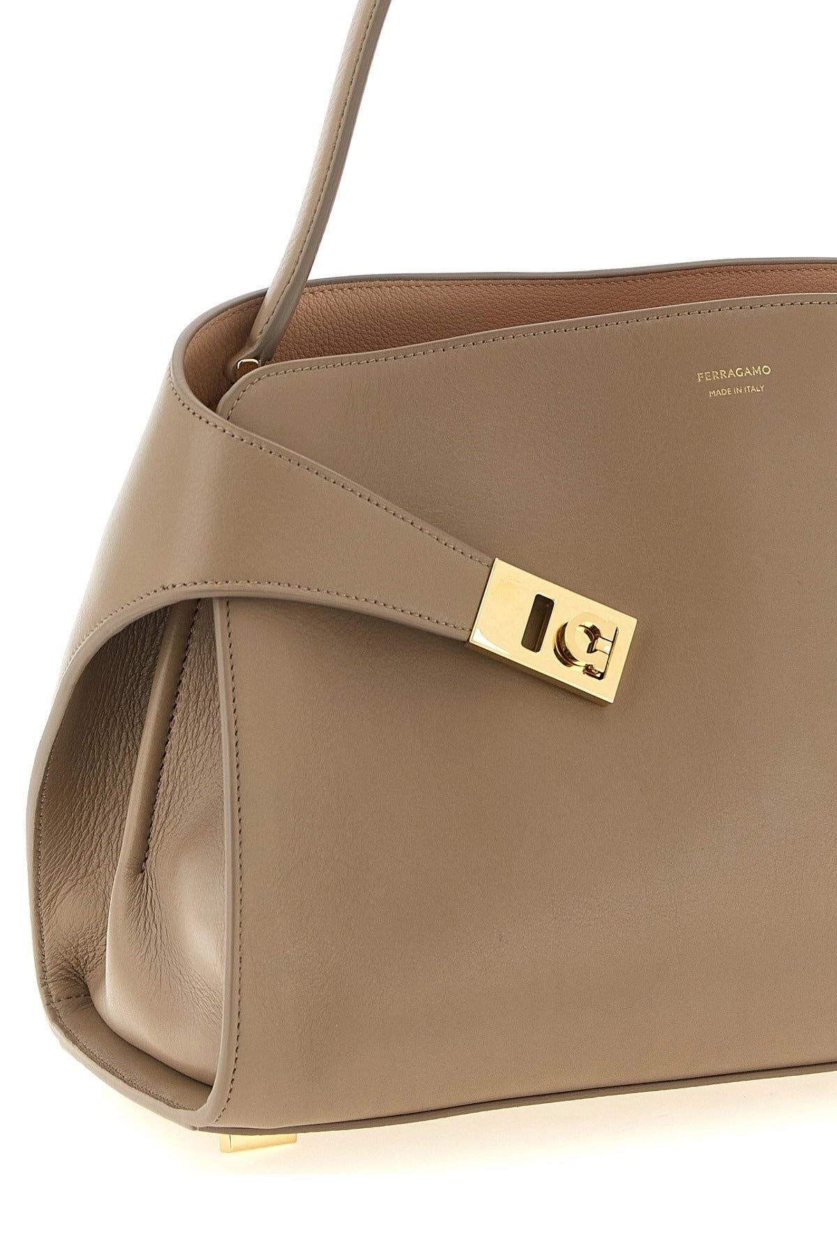Ferragamo Hug Soft Medium Shoulder Bag