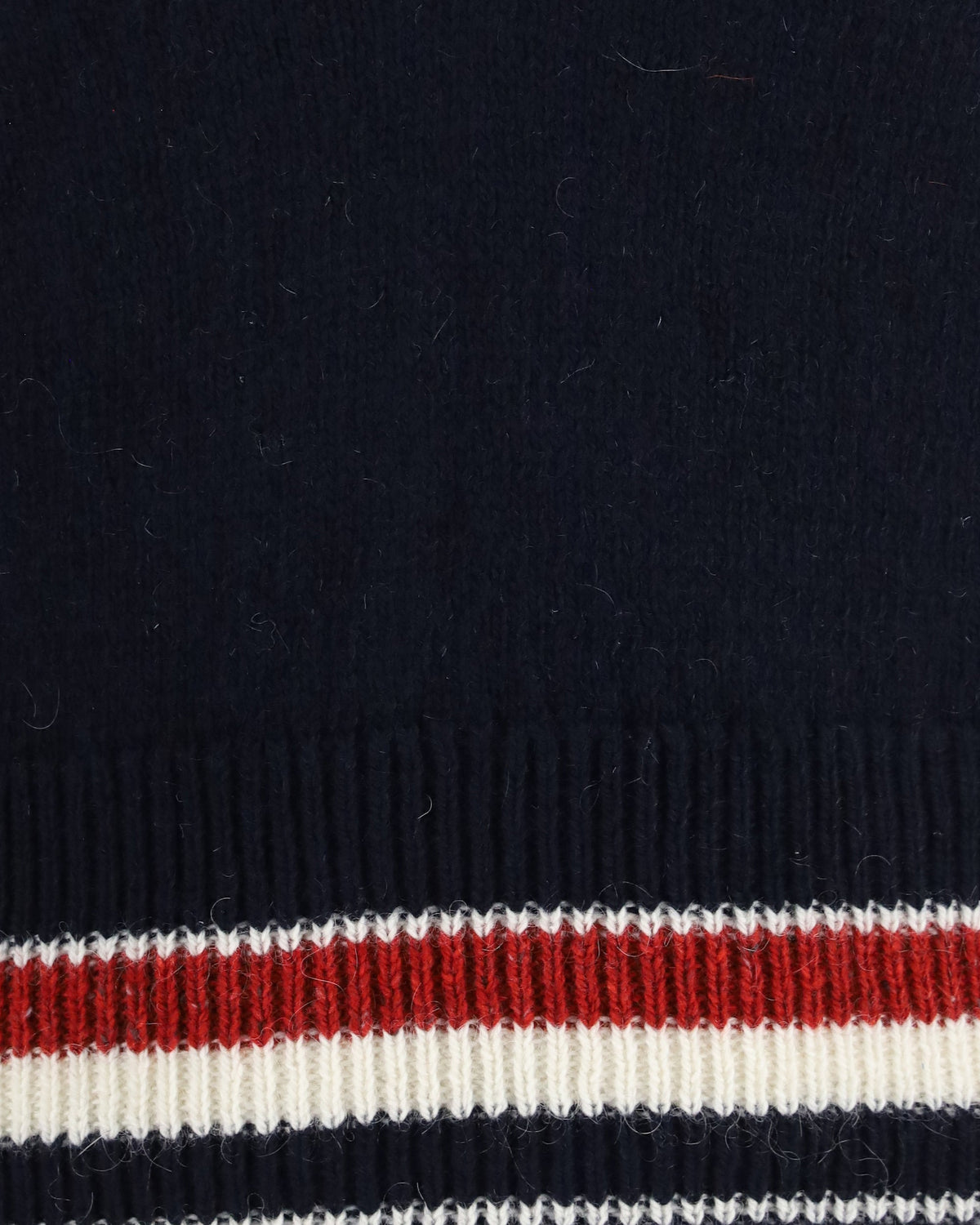 Thom Browne Hector Jersey V-Neck Vest
