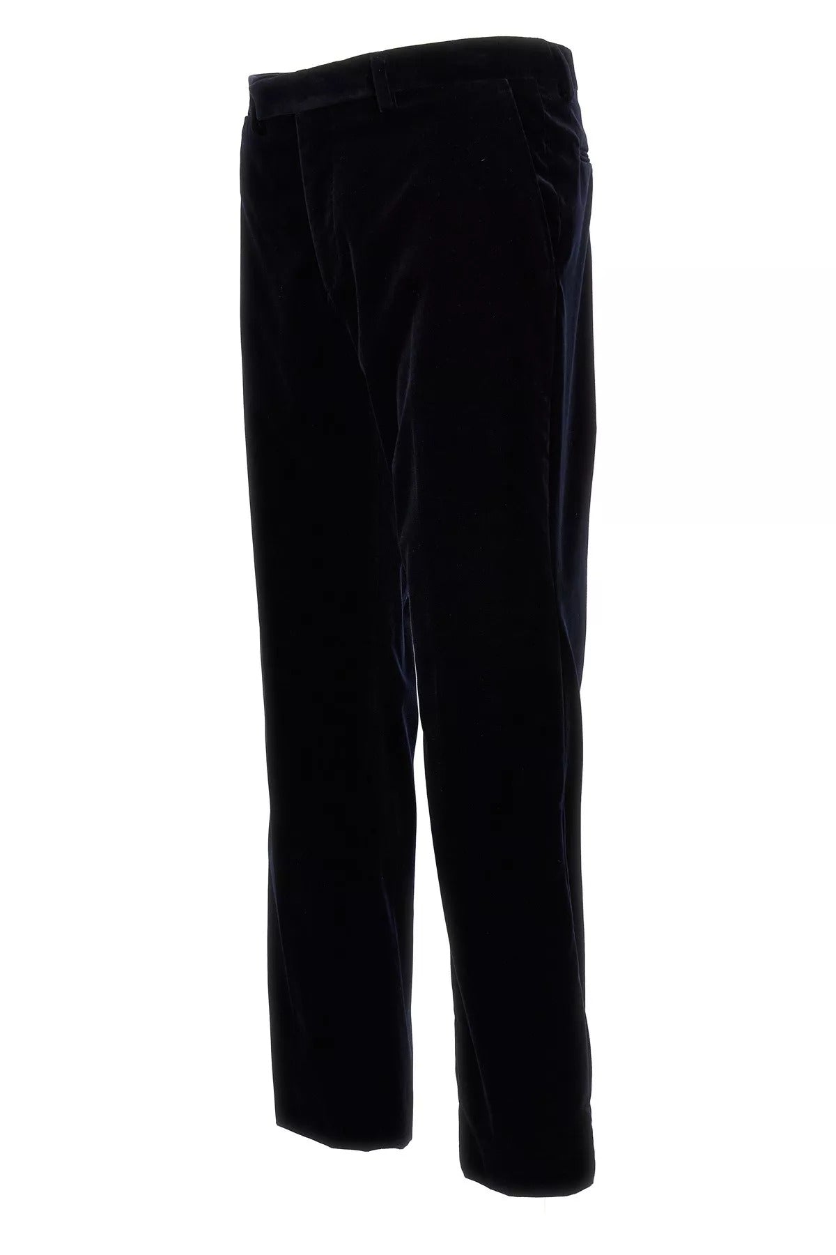 Gucci Blue Velvet Pants