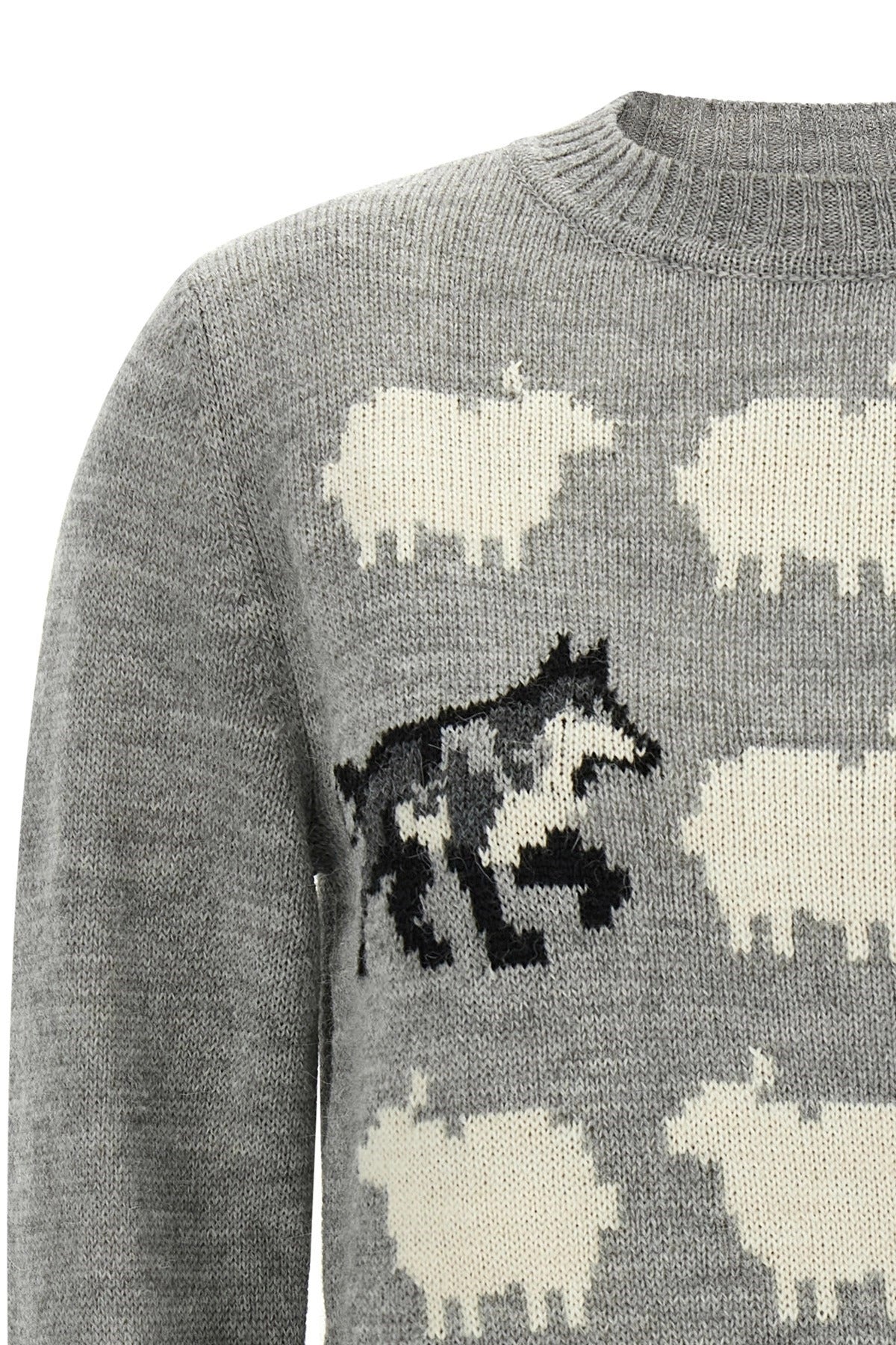 Max Mara Nitra Crew Neck Sweater