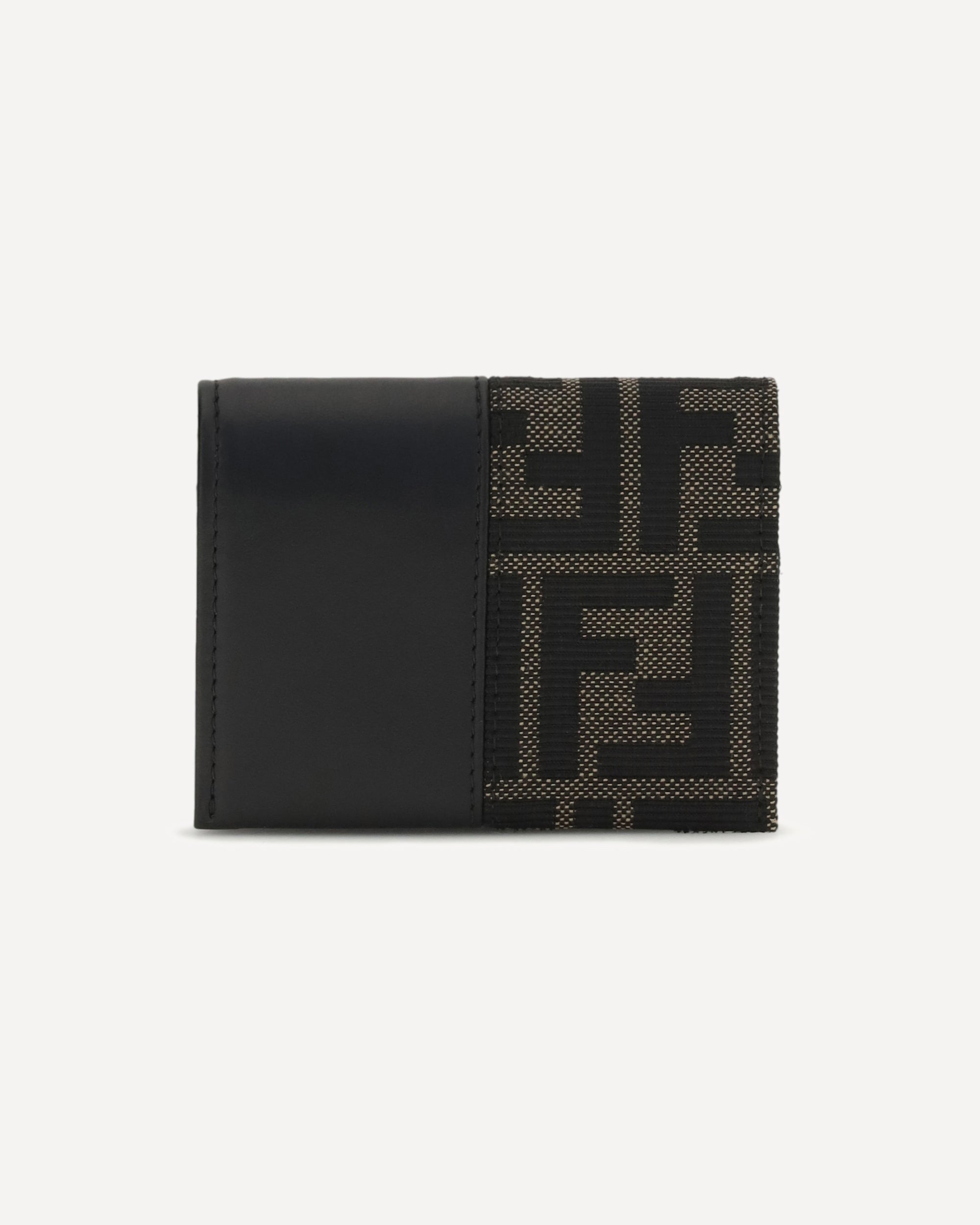 Fendi FF Jacquard Card Holder