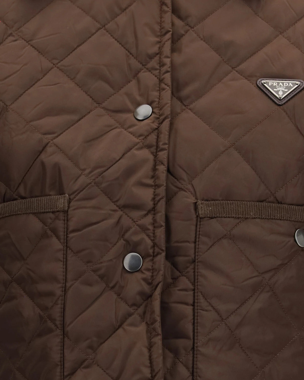 Prada Lightweight Re-Nylon Cropped Blouson Jacket
