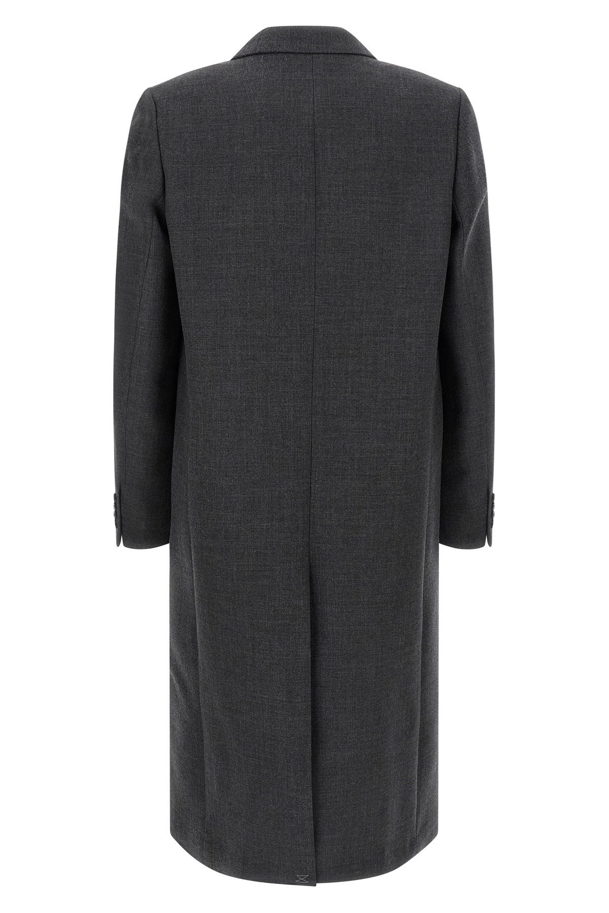 Dries Van Noten Double-Breasted Wool Coat