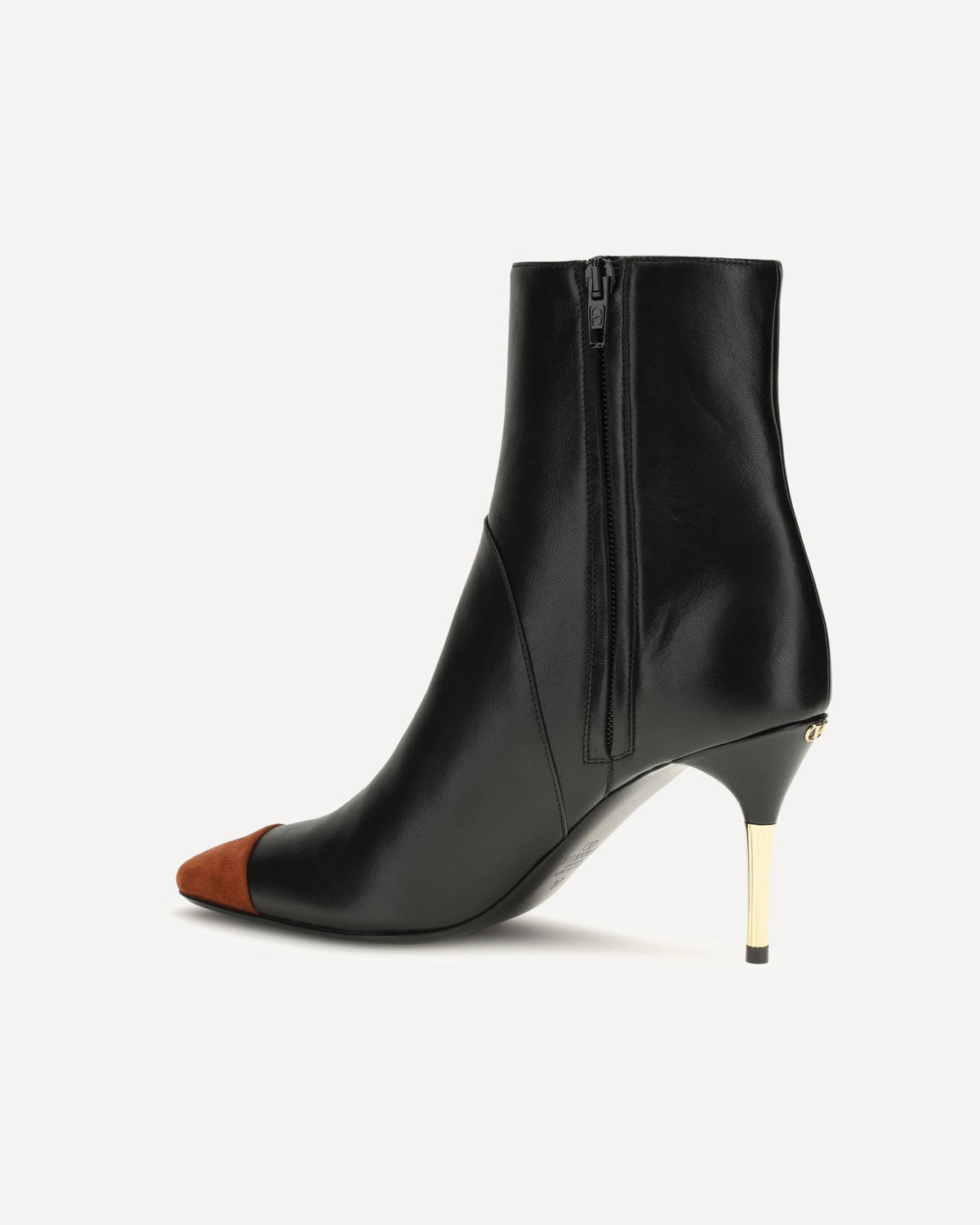 Valentino Garavani Sinead Nappa Suede Ankle Boots