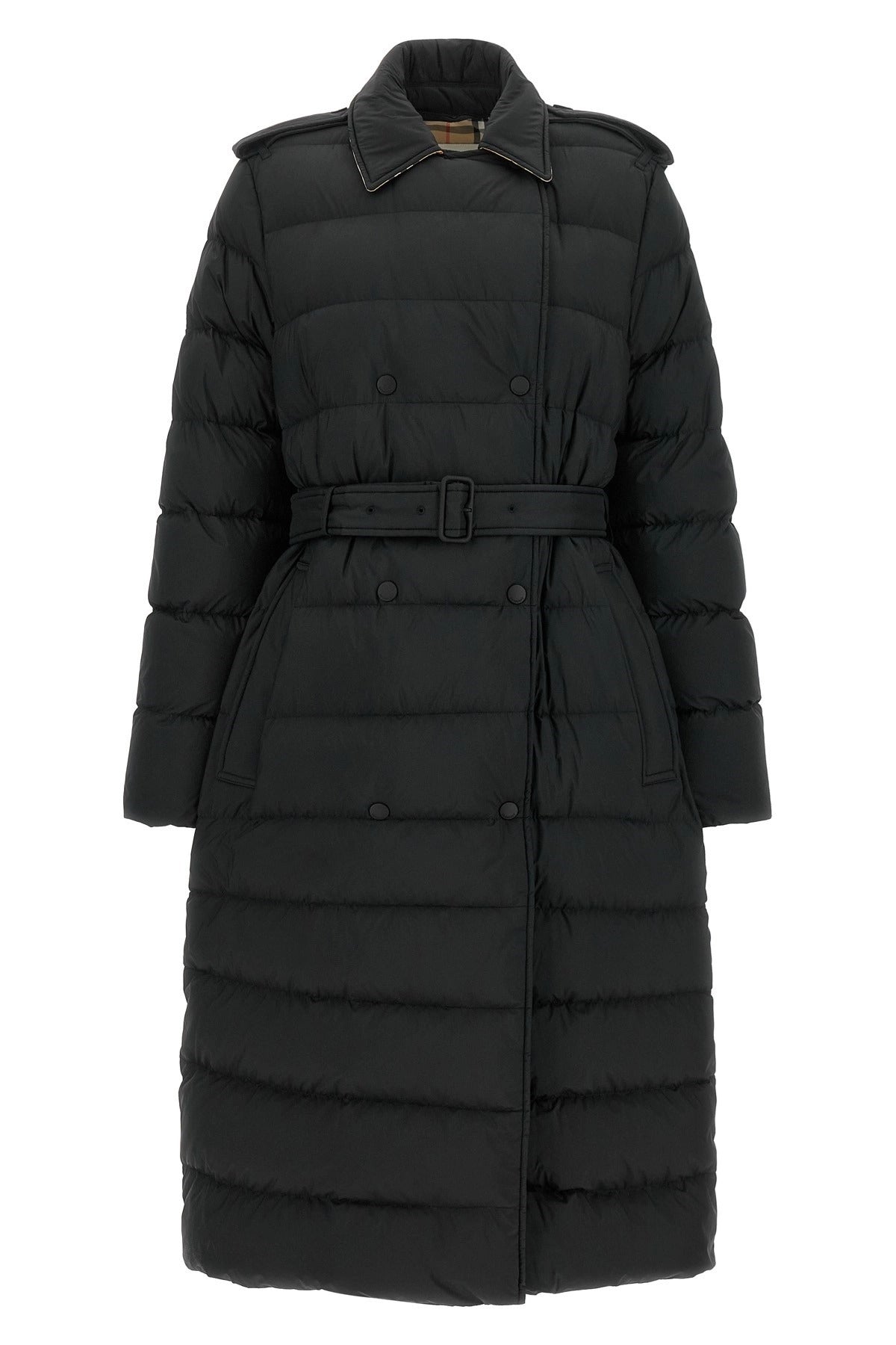 Burberry Kent Long Down Jacket