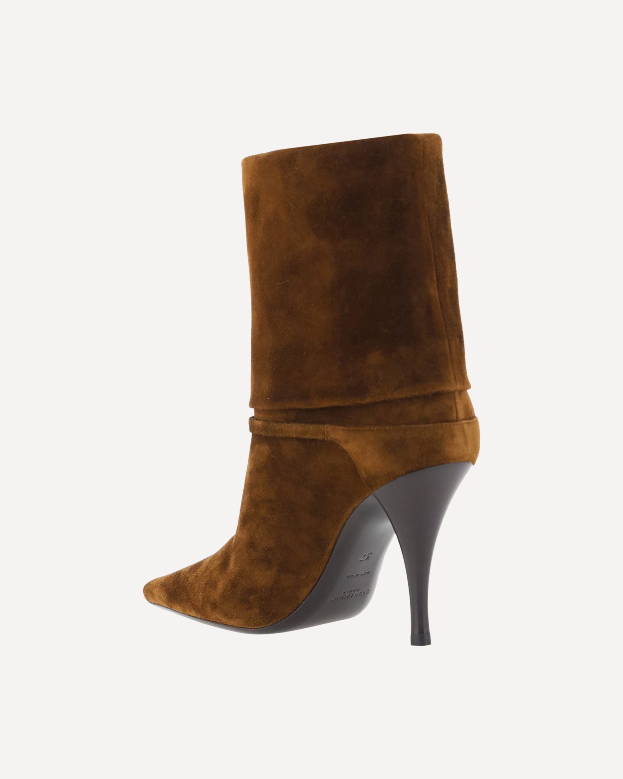 Saint Laurent Vicky Ankle Boots