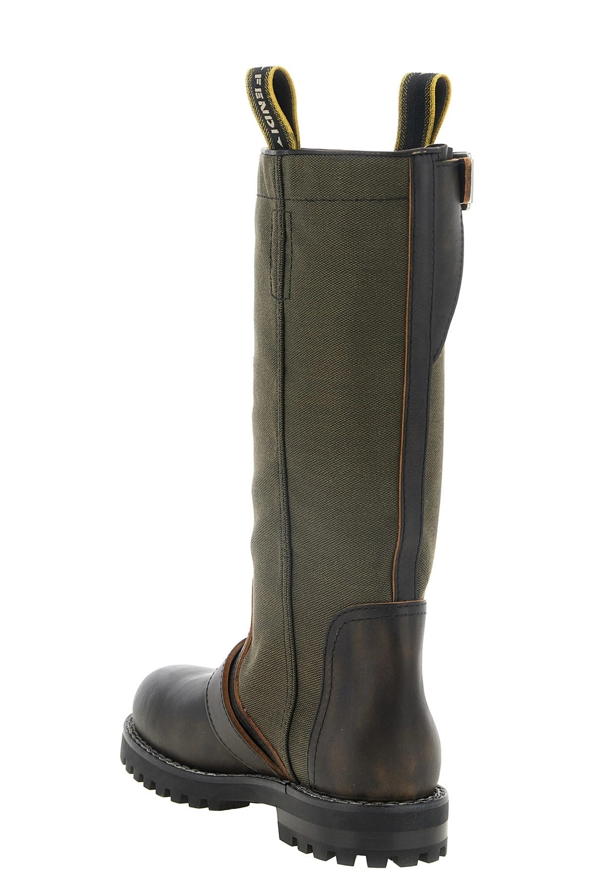 Fendi Commando Boots