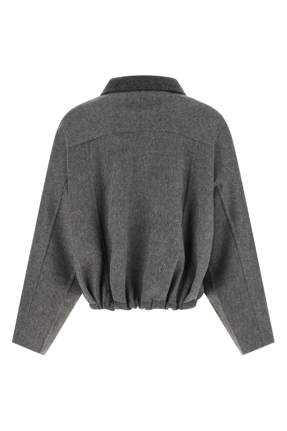 Brunello Cucinelli Glanzend jack met ritstrekker