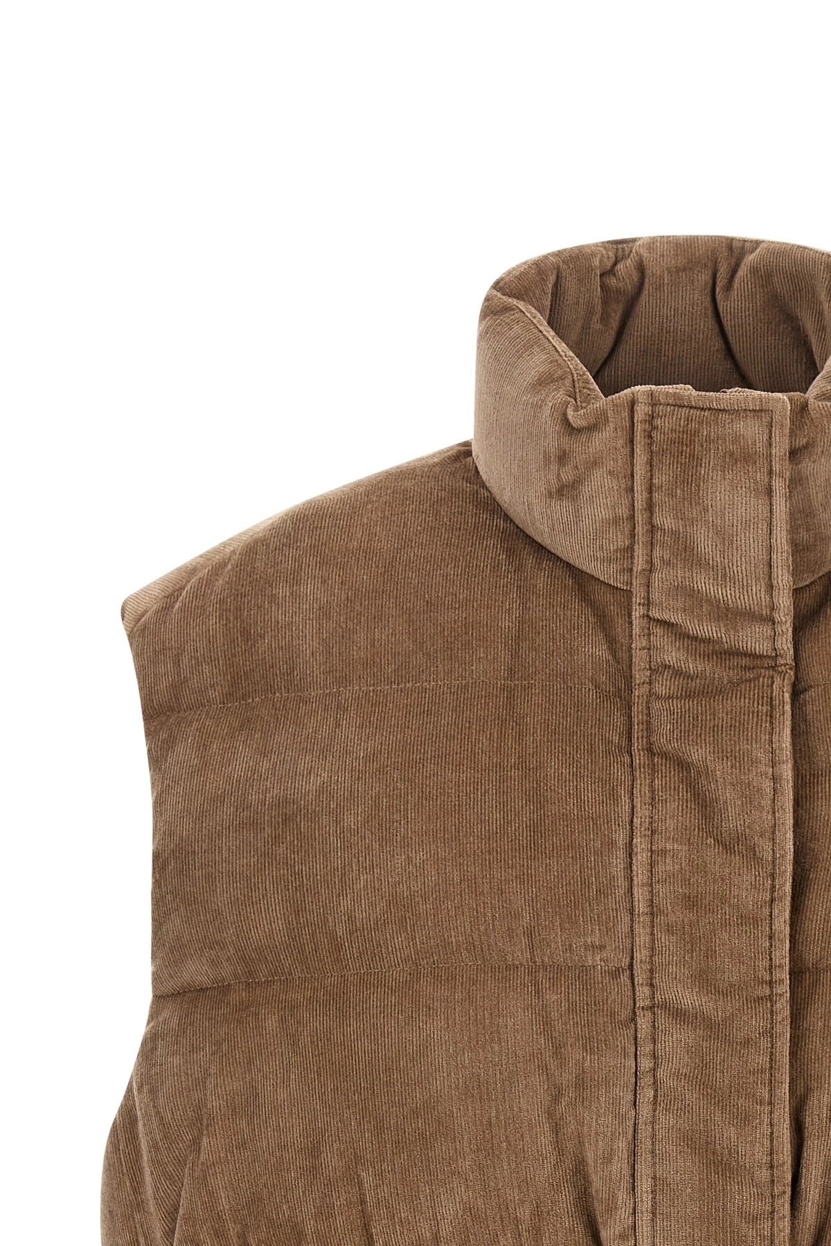 Brunello Cucinelli Corduroy Padded Waistcoat