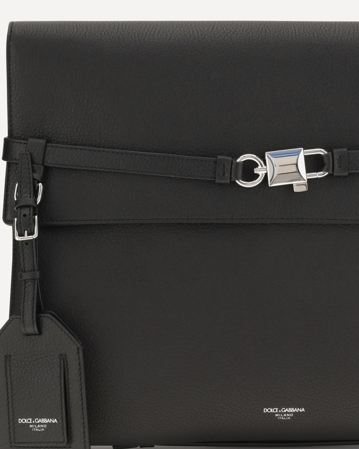Dolce & Gabbana Calf-Leather Shoulder Bag