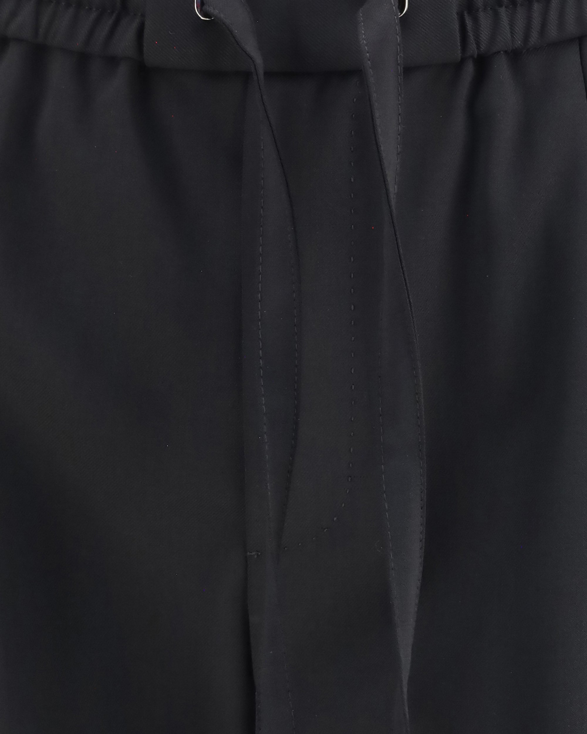 Dolce & Gabbana Wool Gabardine Jogger Pants