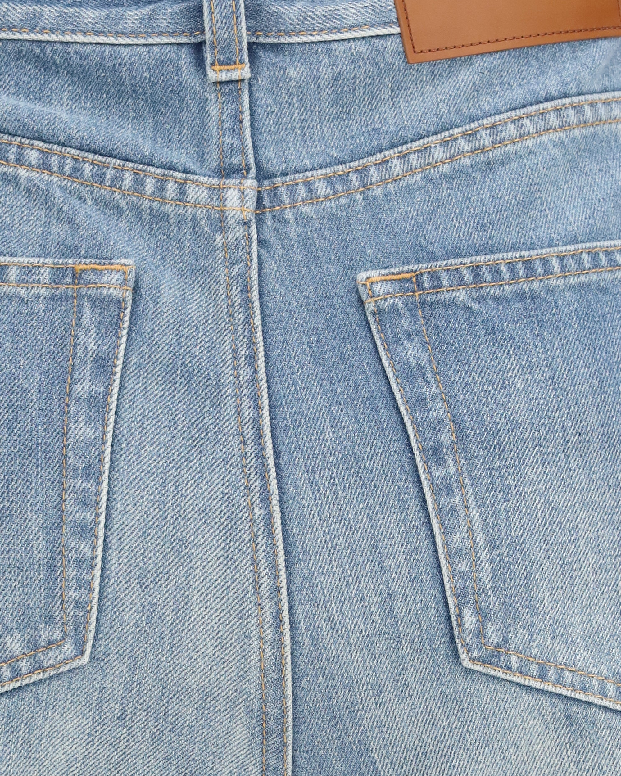 Chloé High-Rise Wide-Leg Denim Jeans