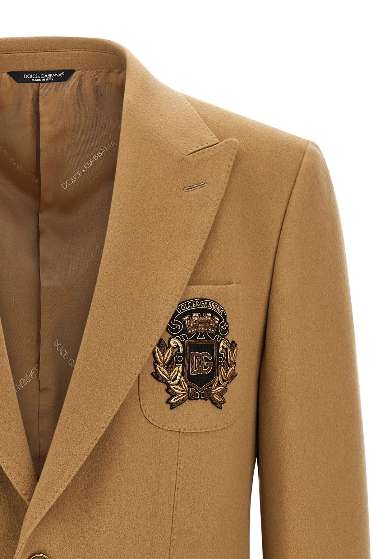 Dolce & Gabbana Portofino Cashmere Blazer
