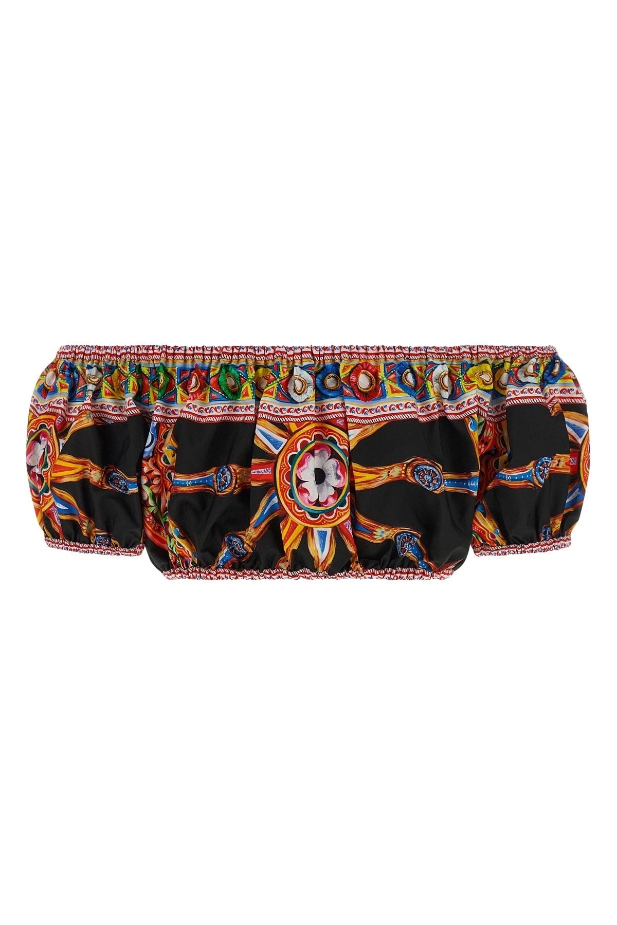 Dolce & Gabbana Carretto Off-Shoulder Top