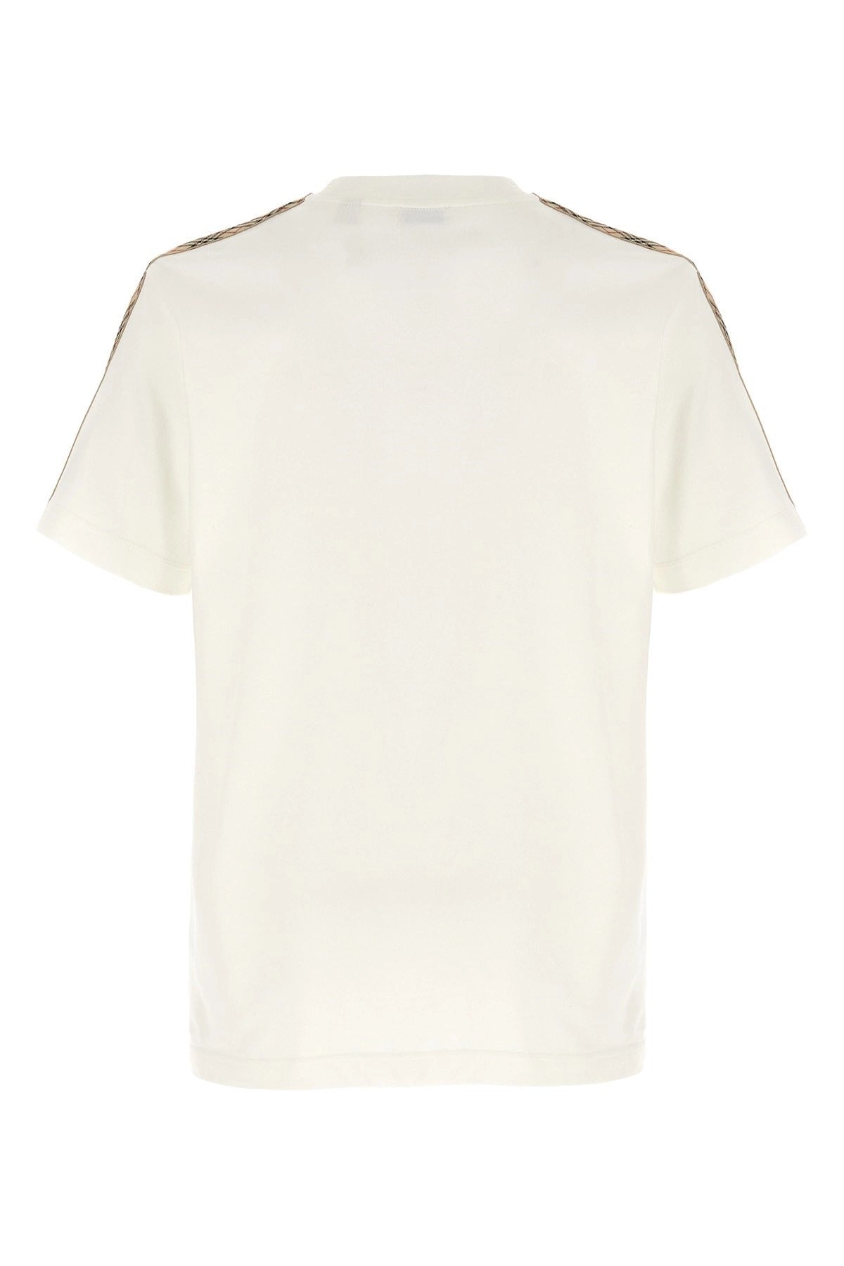 Burberry Check Tape T-Shirt