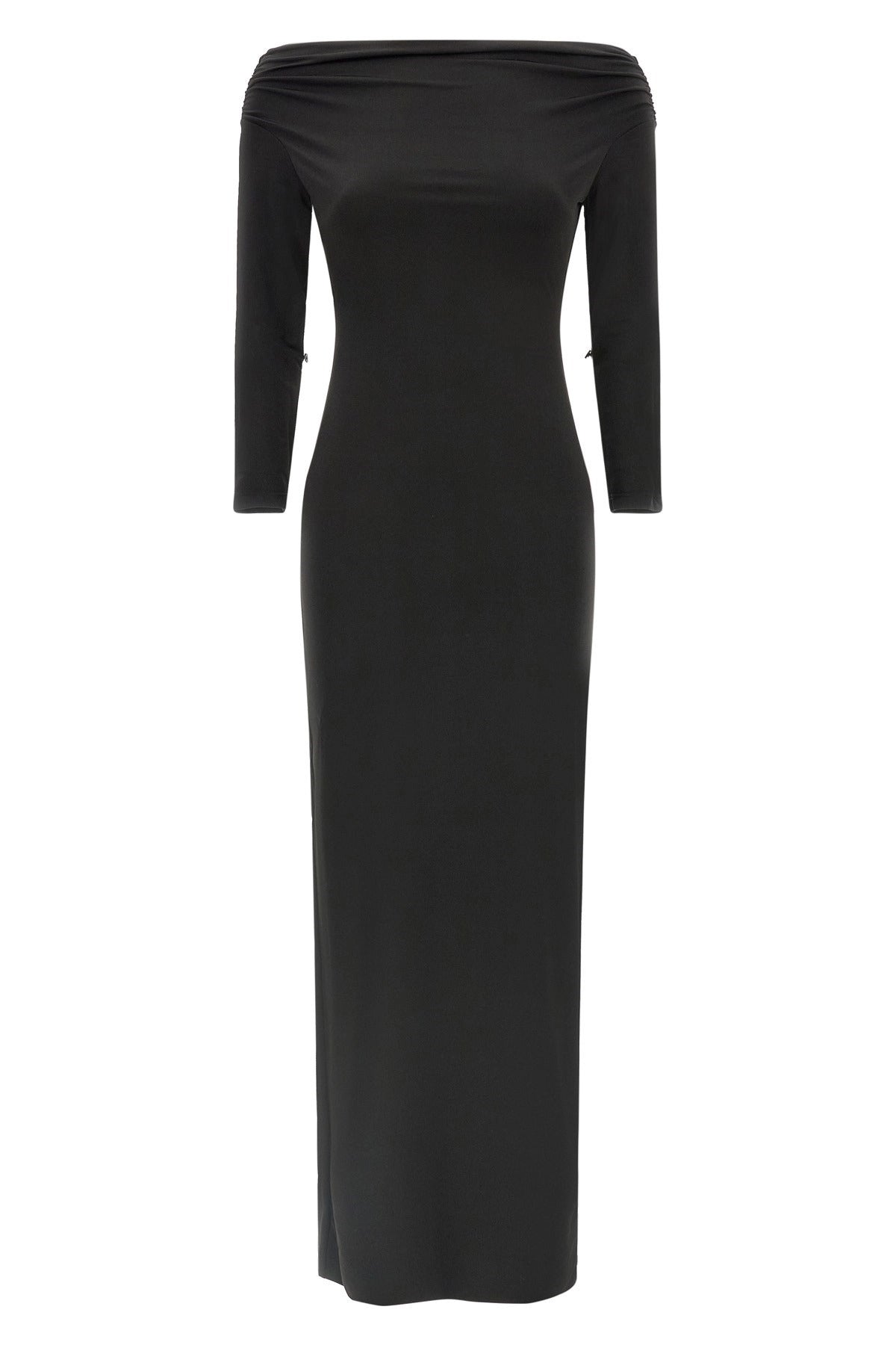 The Andamane Tyla Off-Shoulder Maxi Dress