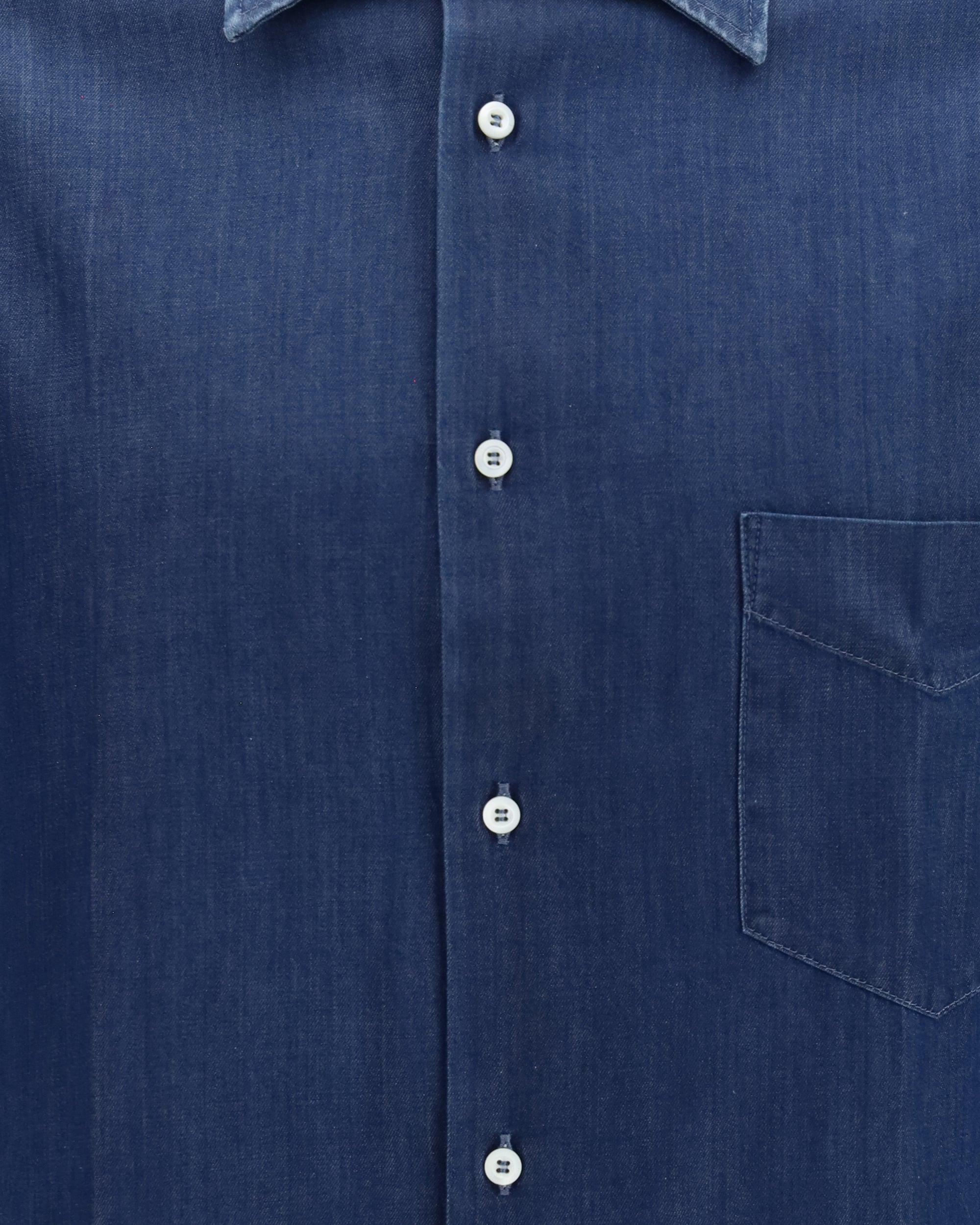 Brunello Cucinelli Lightweight Denim Shirt