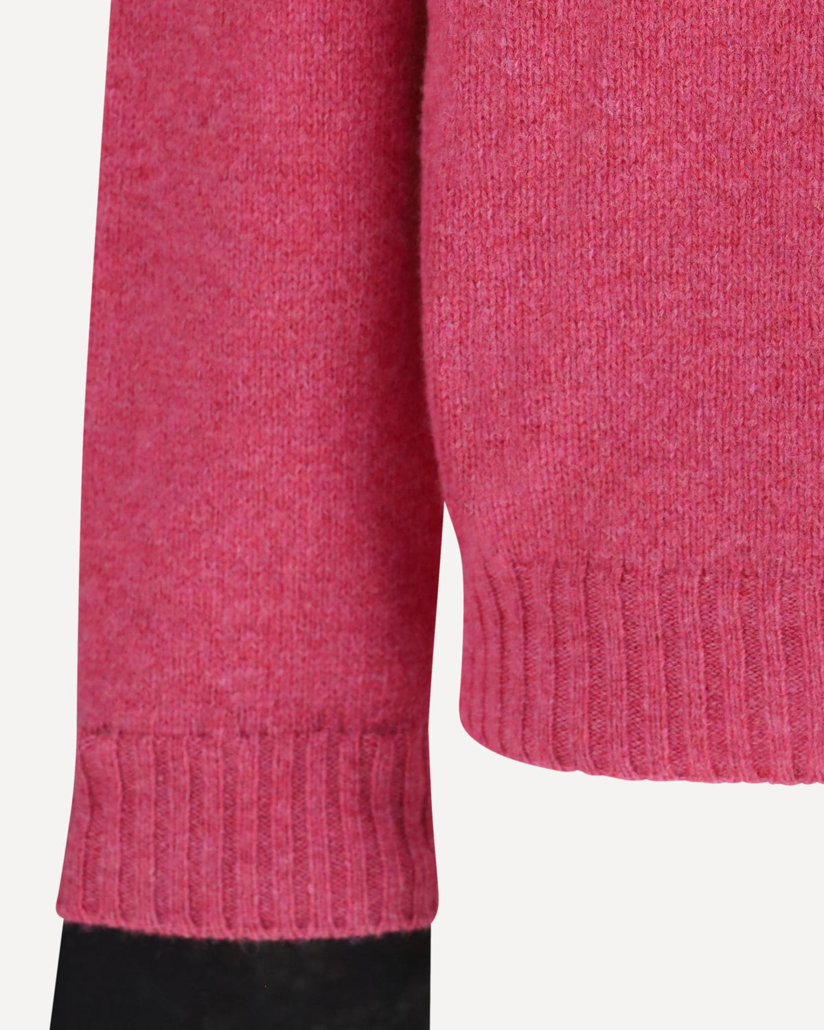 Prada Shetland Wool Crewneck Sweater