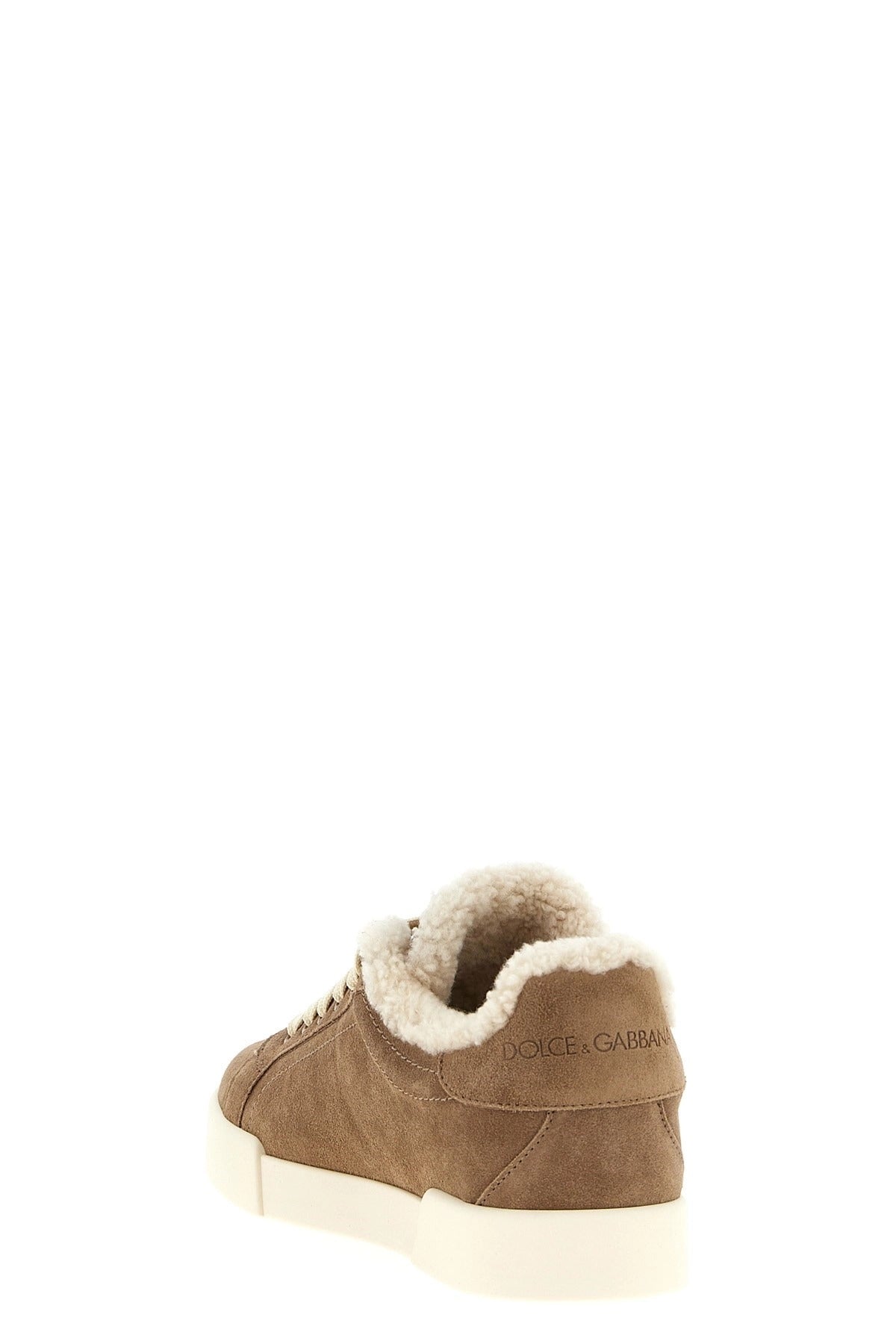 Dolce & Gabbana Portofino Suede Sneakers