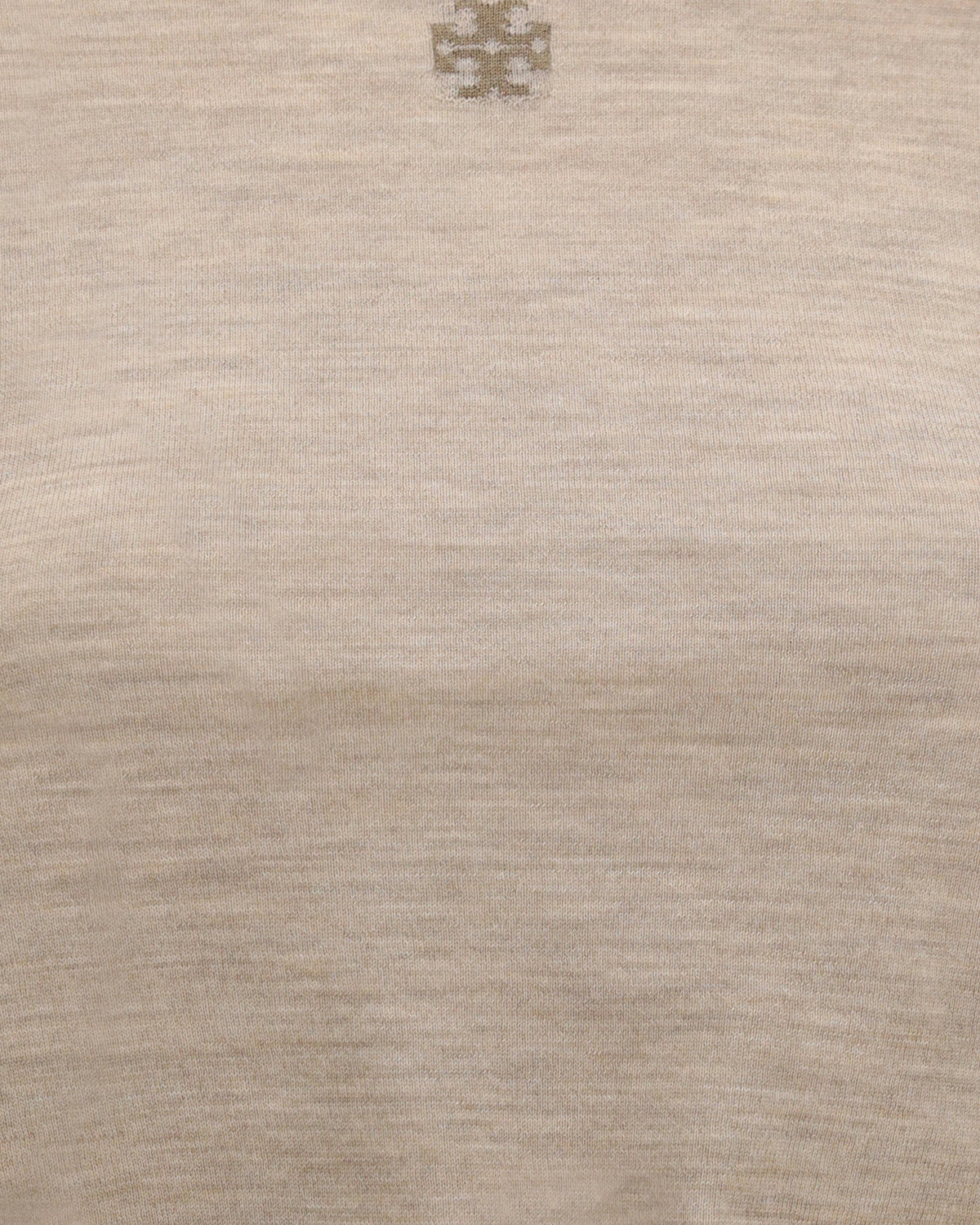 Tory Burch T Logo Wool Sweater