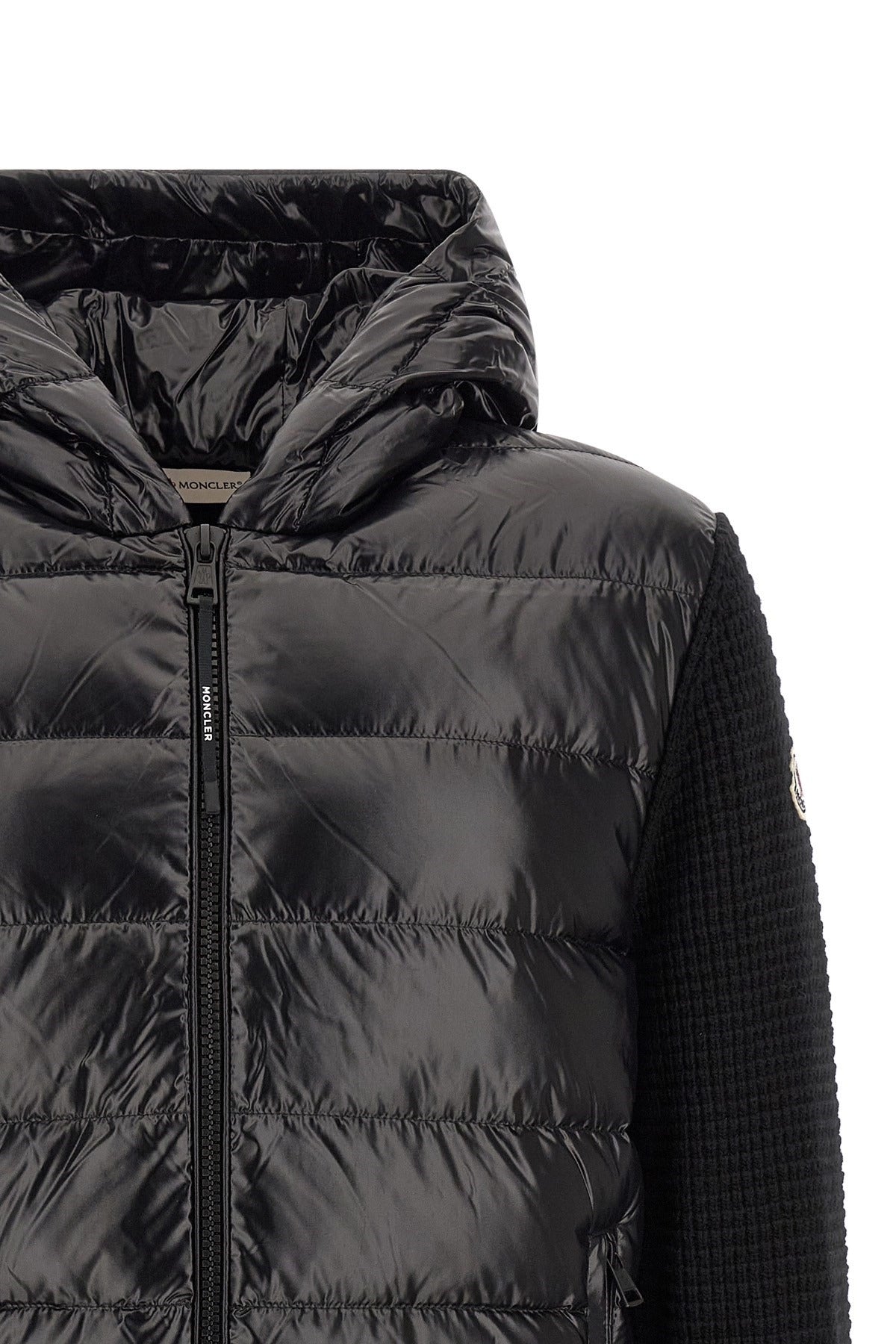 Moncler Front Padded Cardigan