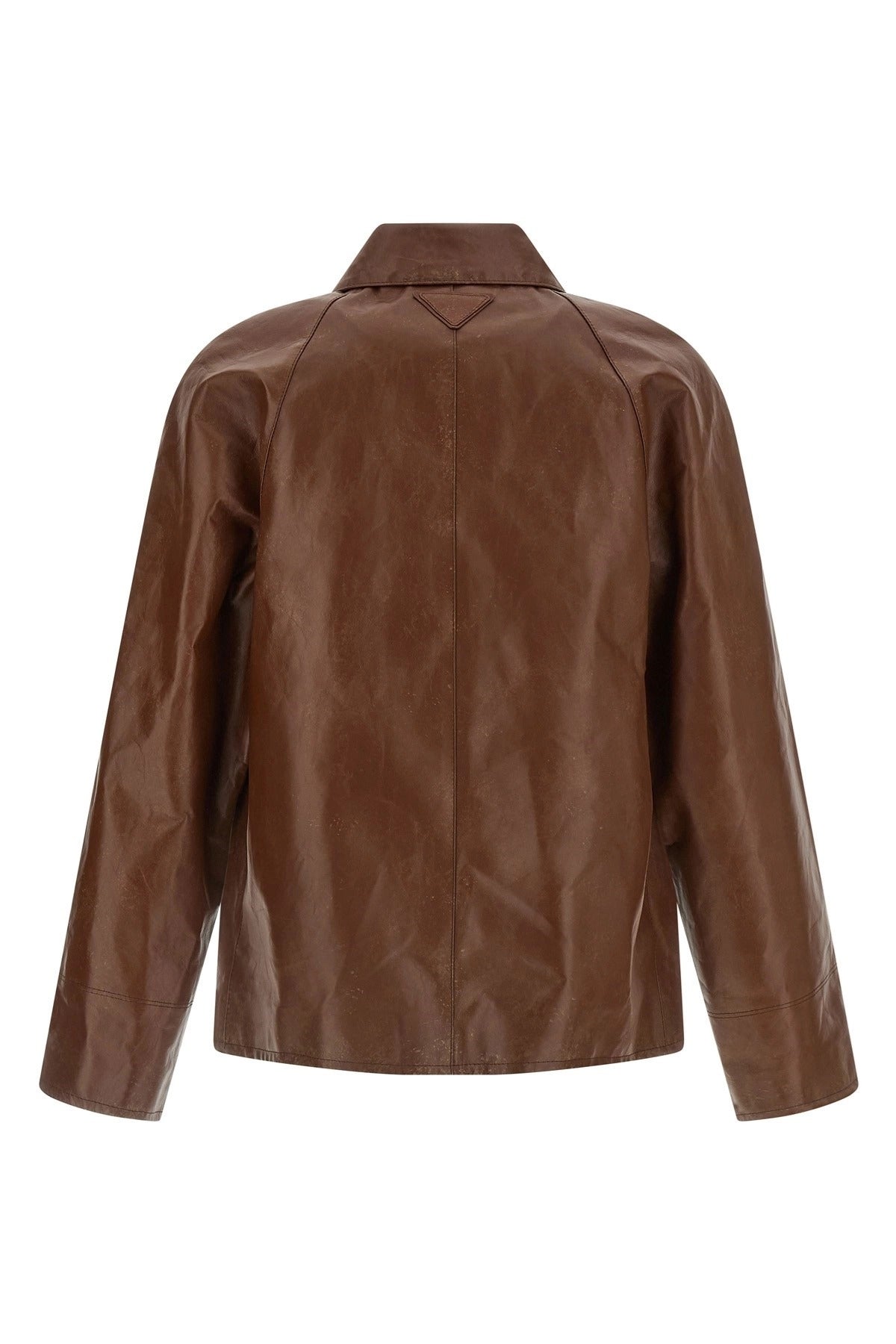Prada Vintage Leather Blouson
