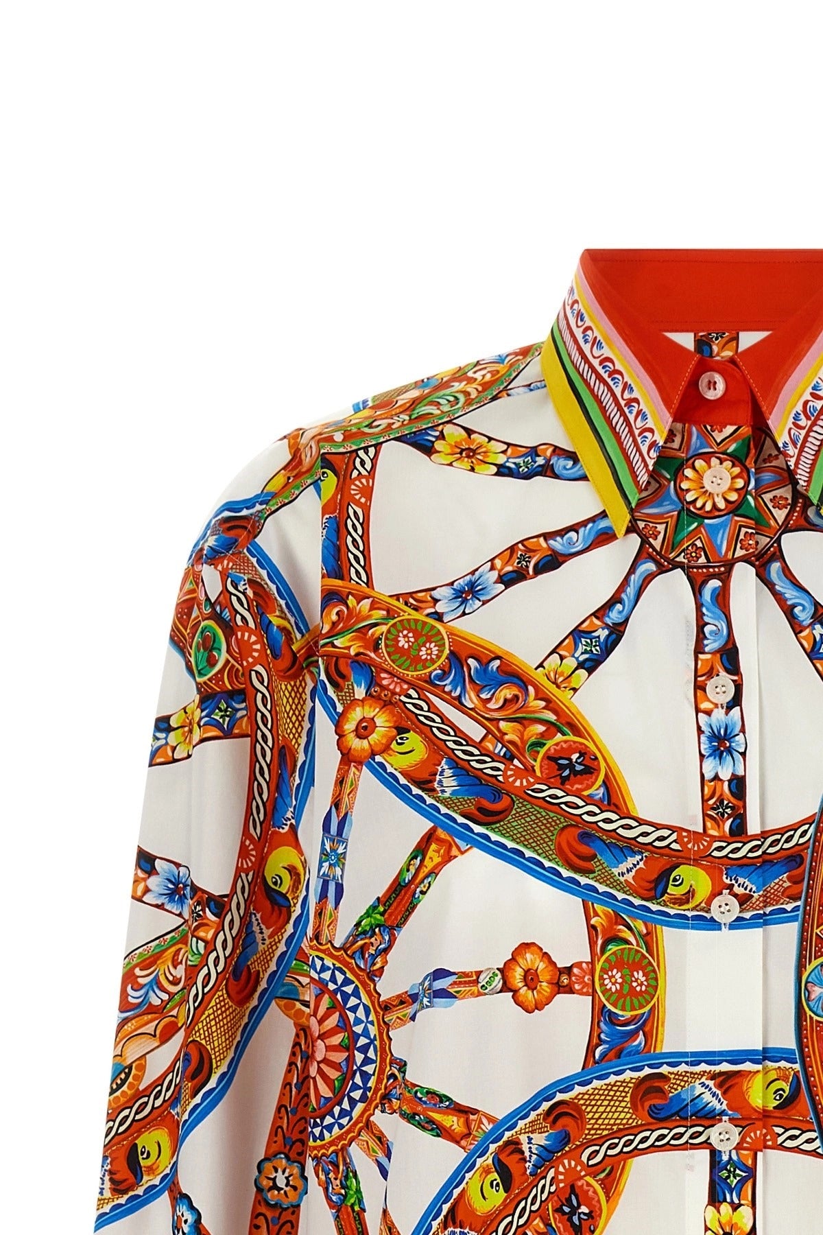 Dolce & Gabbana Sicilian Carretto Shirt