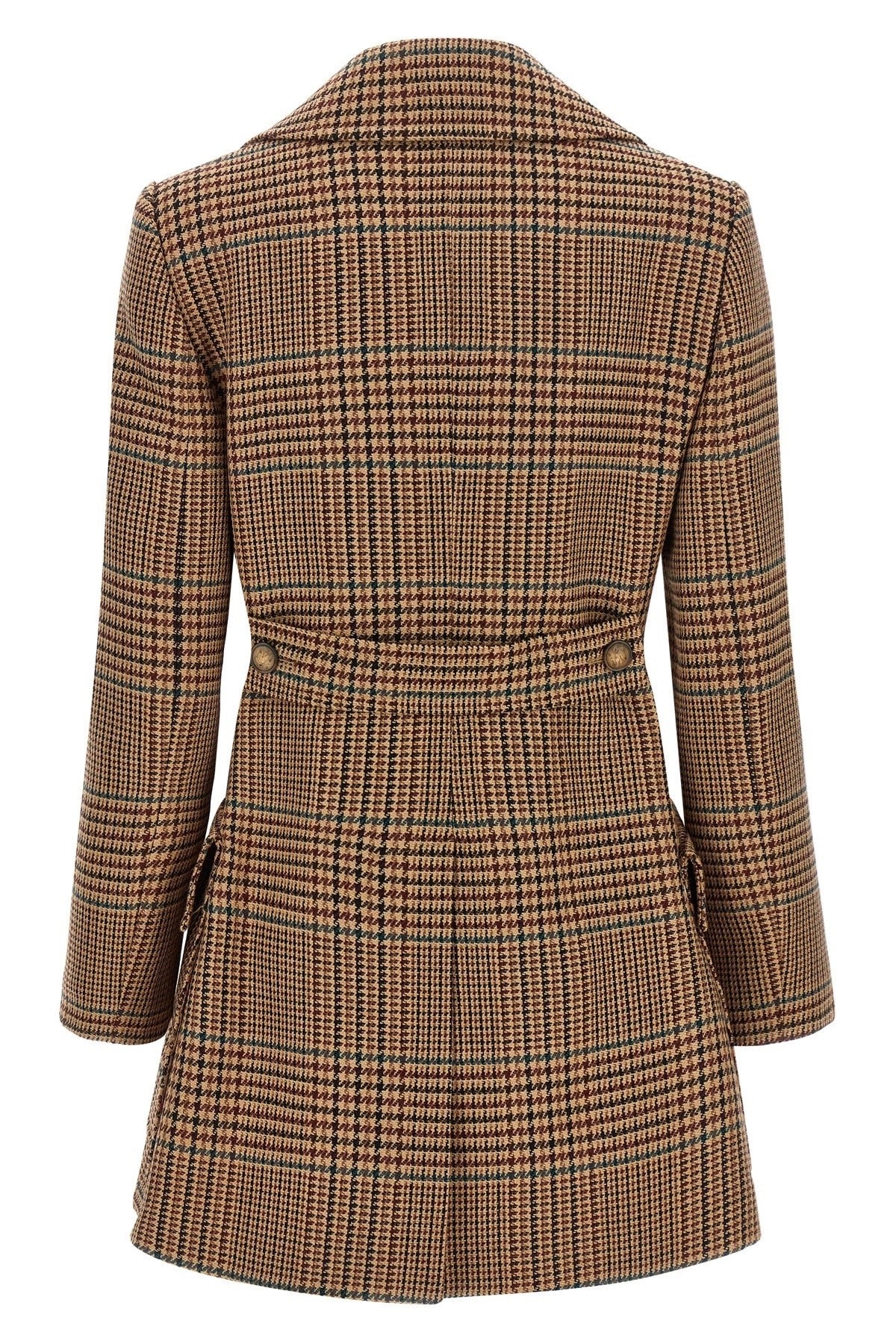 Etro Prince Of Wales Coat