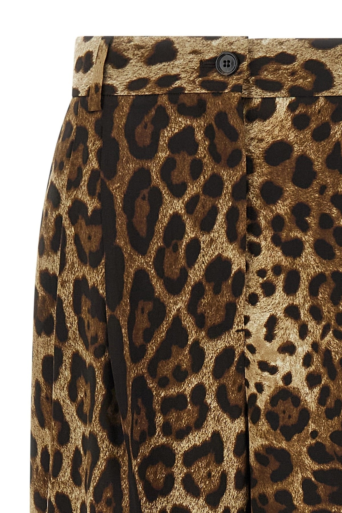 Dolce & Gabbana Dolce Animal Print Pants