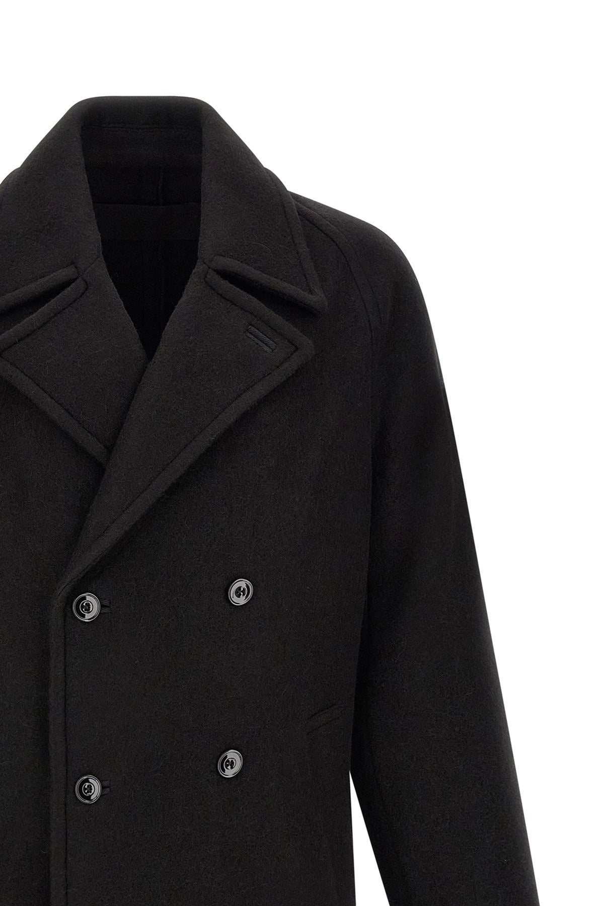 Lemaire Double-Breasted Coat
